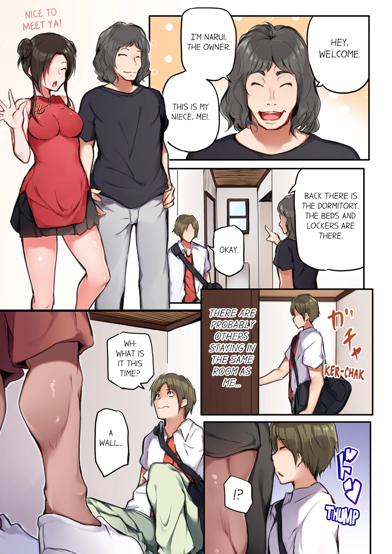 That Won't Fit...! All Night Sex with the Biggest Cock Vol.1-3 page 4 full