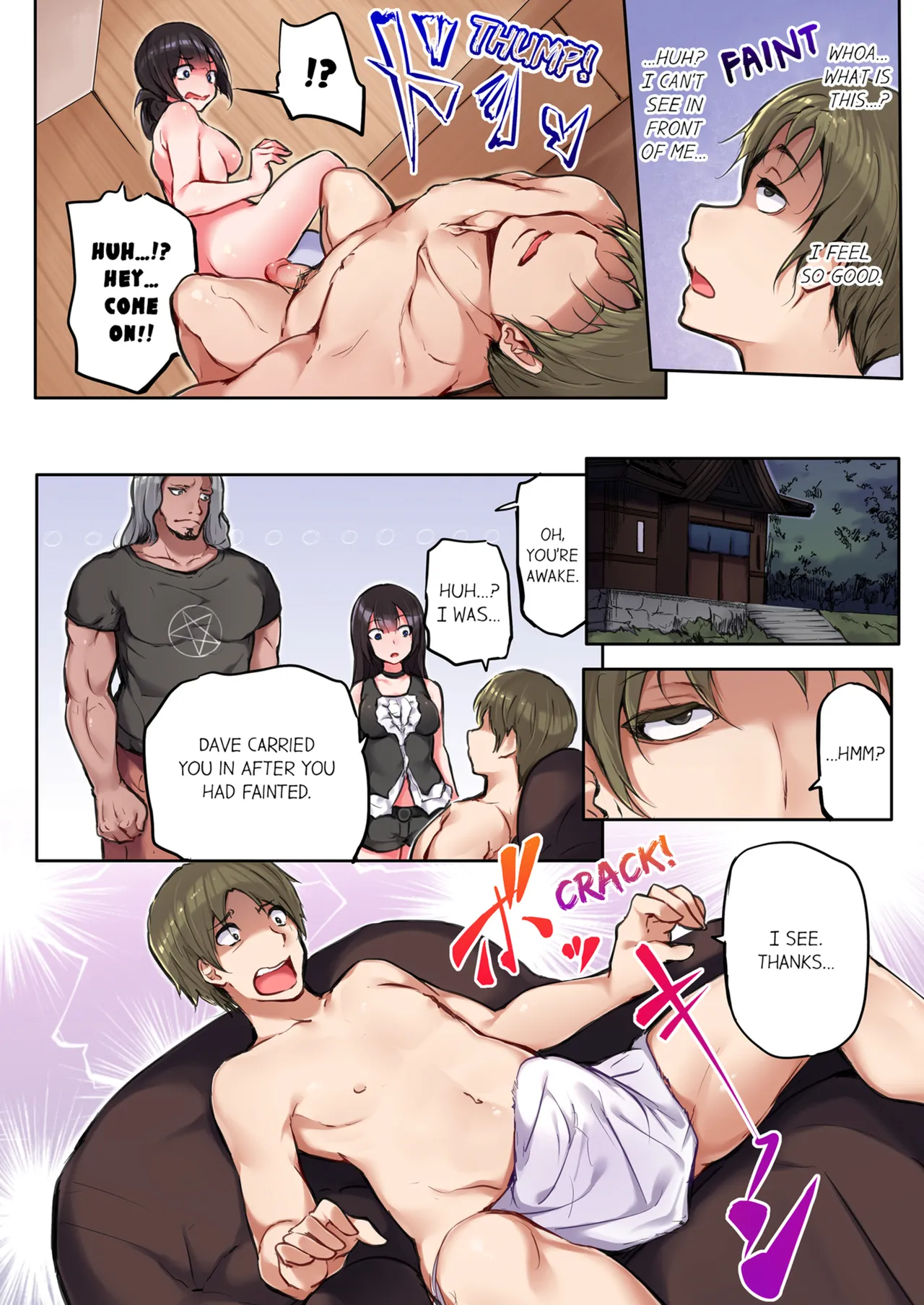That Won't Fit...! All Night Sex with the Biggest Cock Vol.1-3 page 45 full