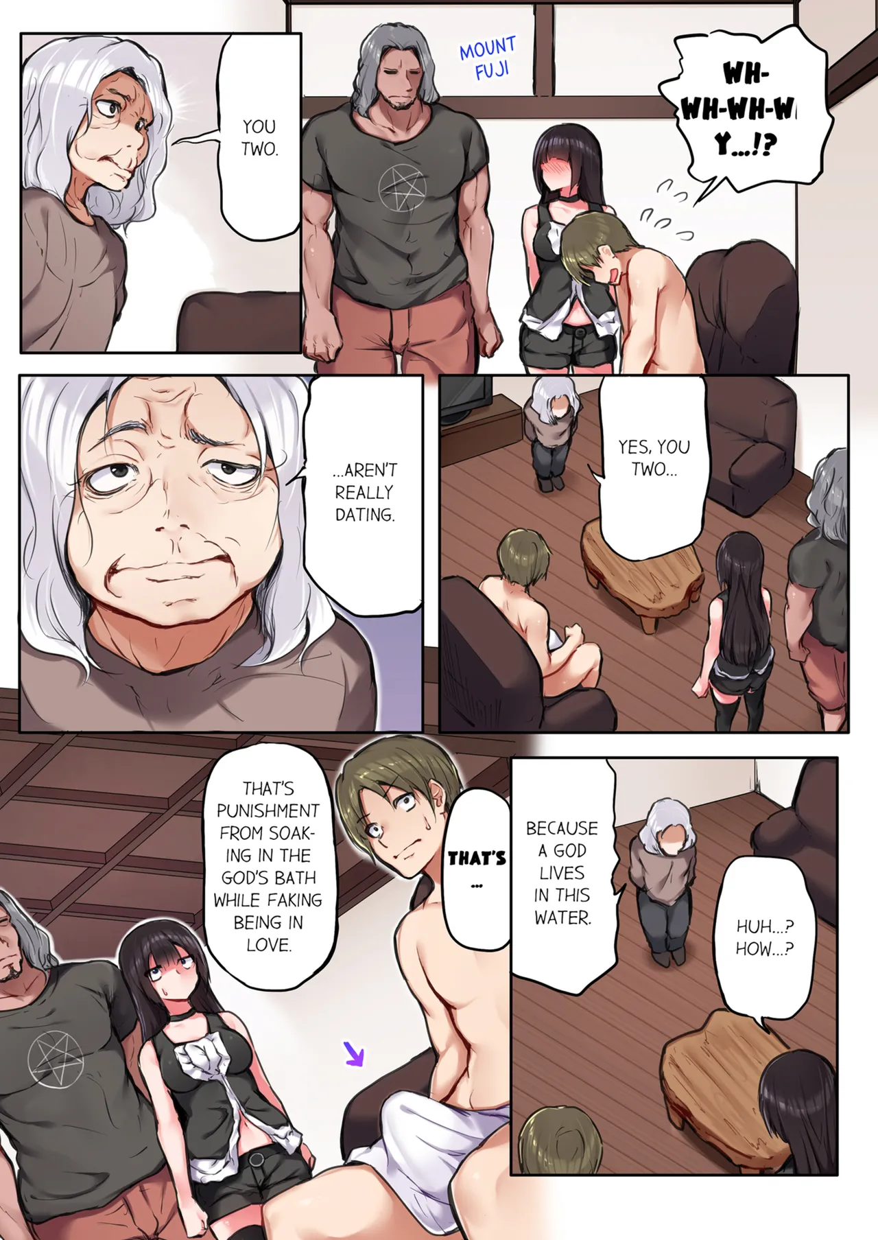 That Won't Fit...! All Night Sex with the Biggest Cock Vol.1-3 page 46 full