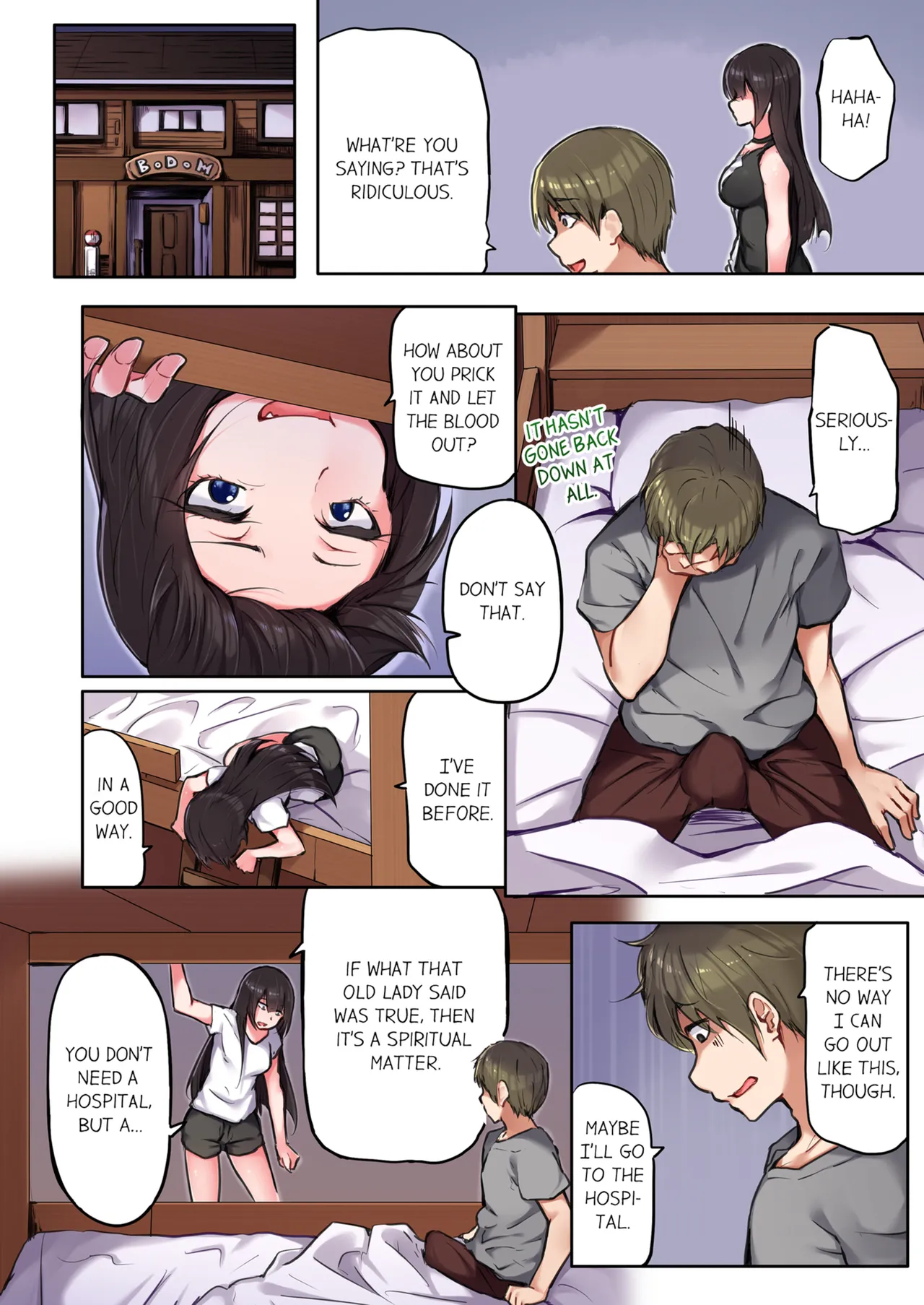 That Won't Fit...! All Night Sex with the Biggest Cock Vol.1-3 page 47 full