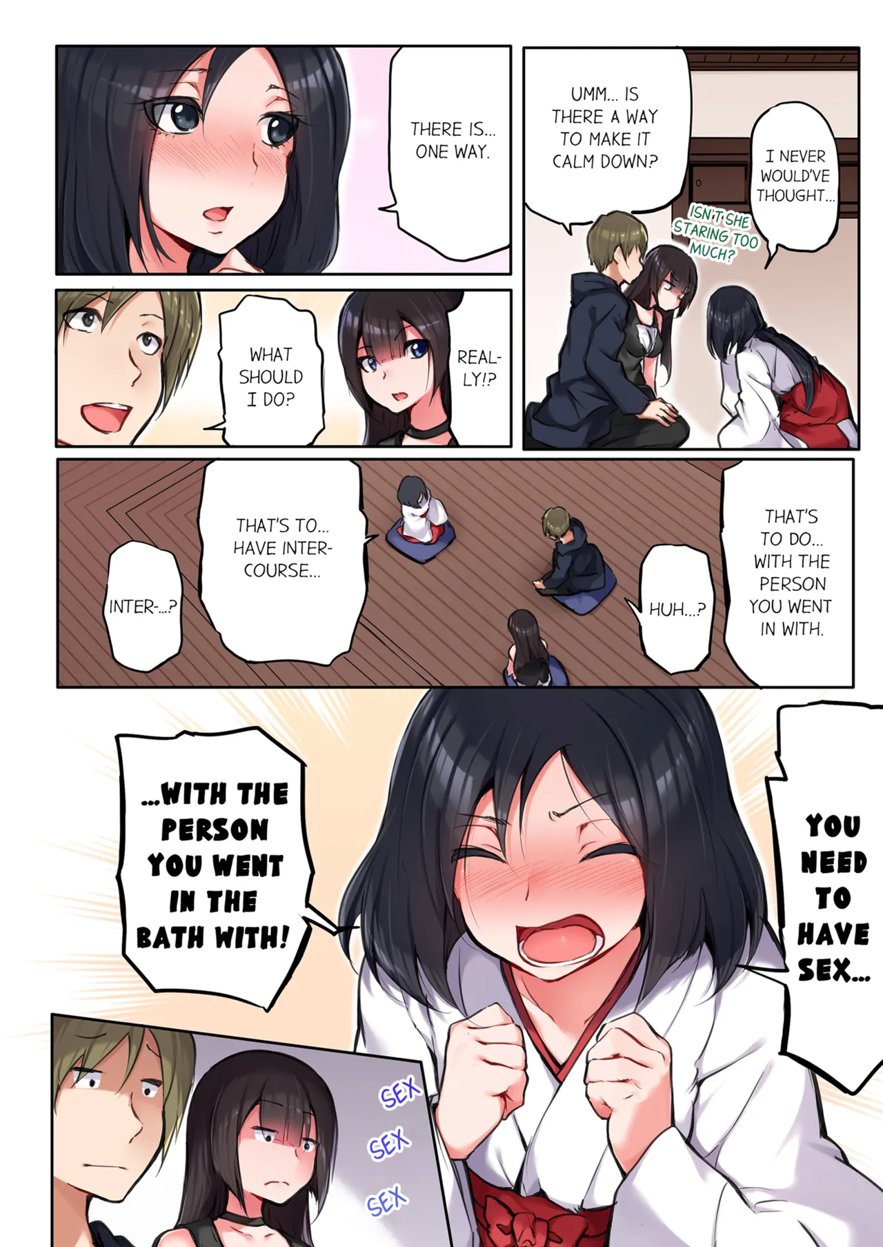 That Won't Fit...! All Night Sex with the Biggest Cock Vol.1-3 page 49 full