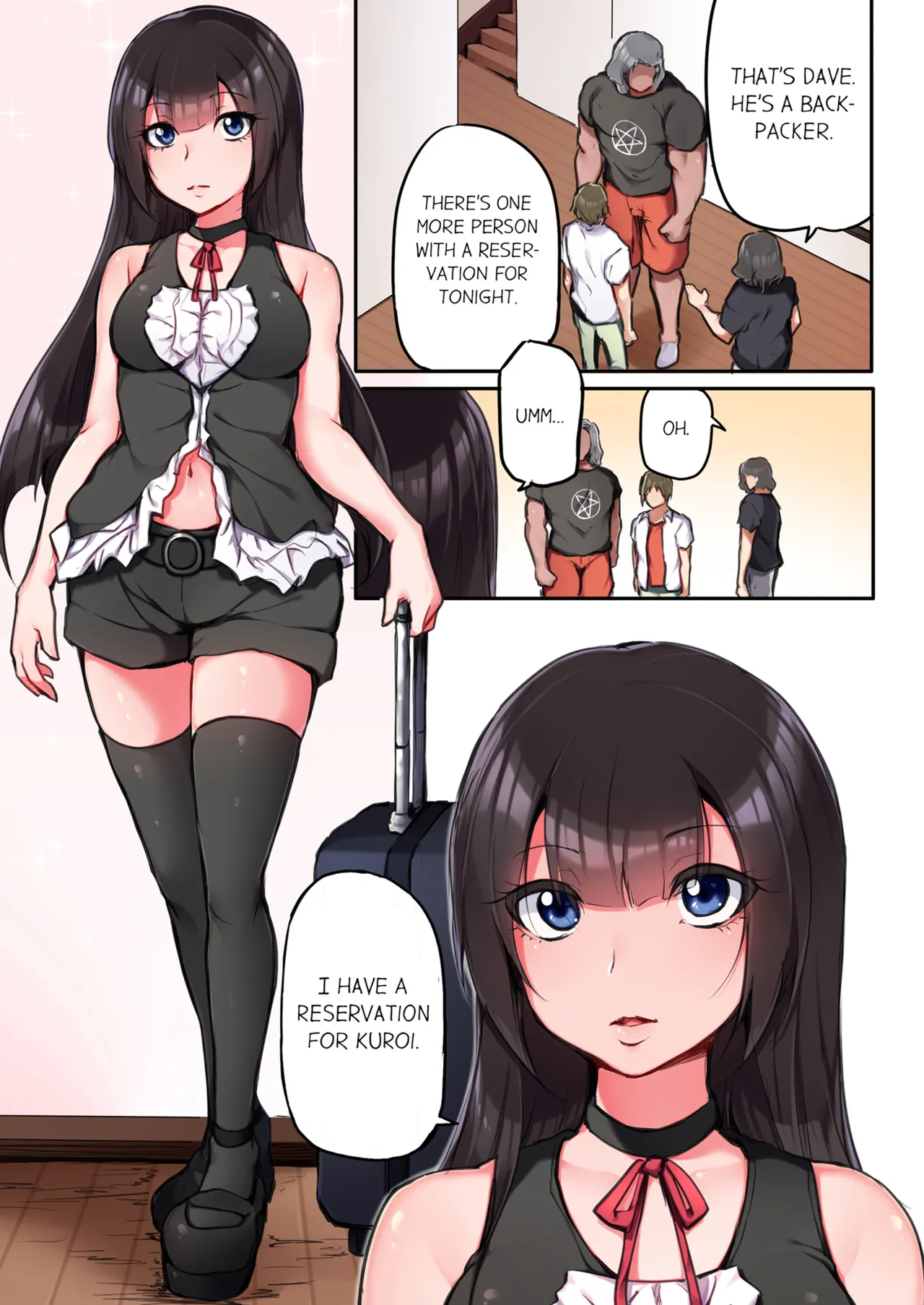 That Won't Fit...! All Night Sex with the Biggest Cock Vol.1-3 page 6 full
