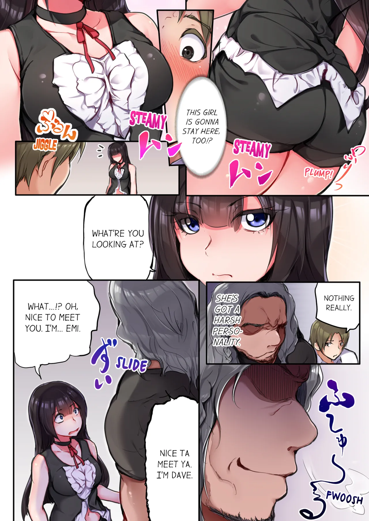 That Won't Fit...! All Night Sex with the Biggest Cock Vol.1-3 page 7 full