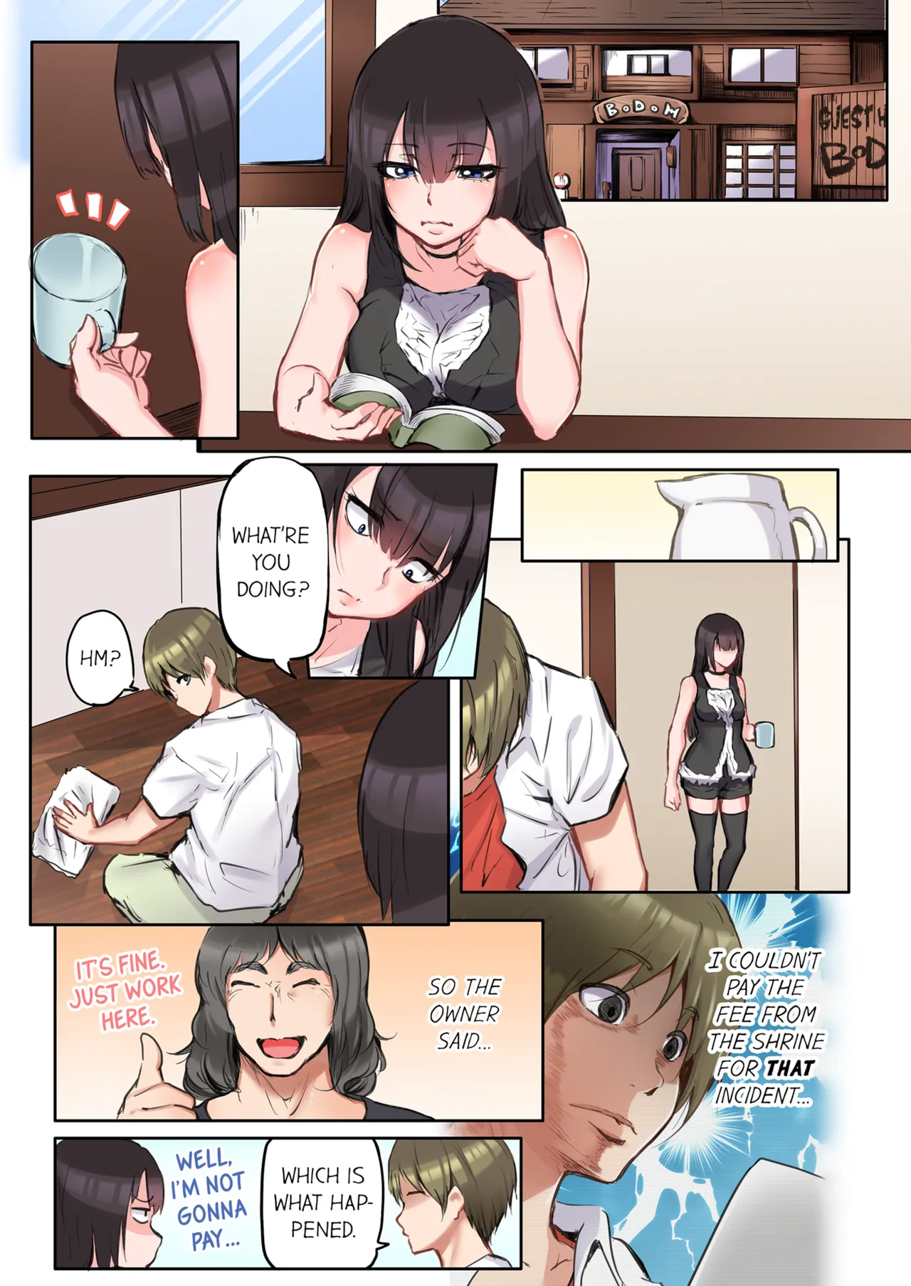 That Won't Fit...! All Night Sex with the Biggest Cock Vol.1-3 page 75 full