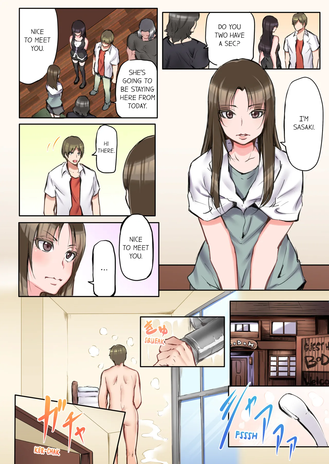 That Won't Fit...! All Night Sex with the Biggest Cock Vol.1-3 page 76 full