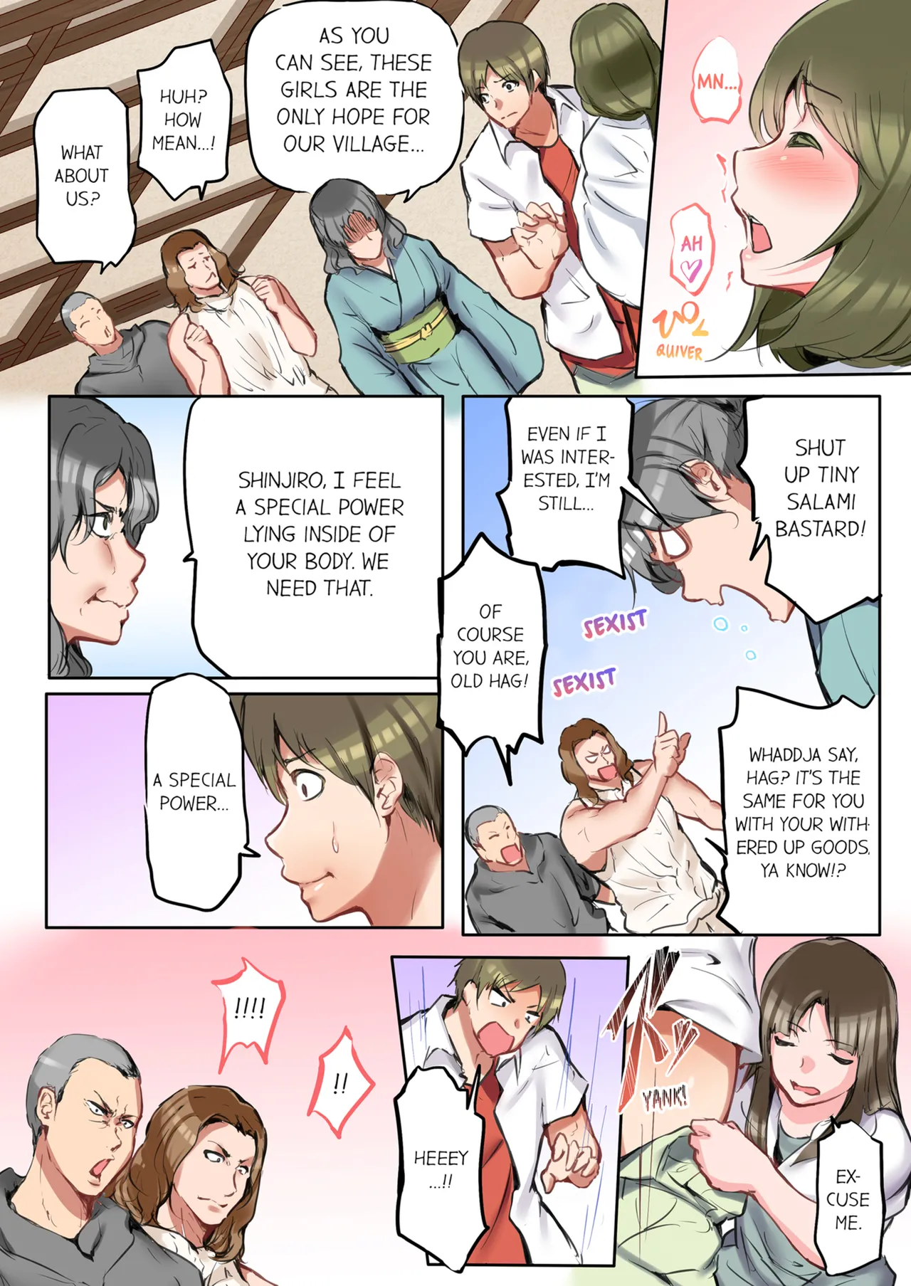 That Won't Fit...! All Night Sex with the Biggest Cock Vol.1-3 page 82 full