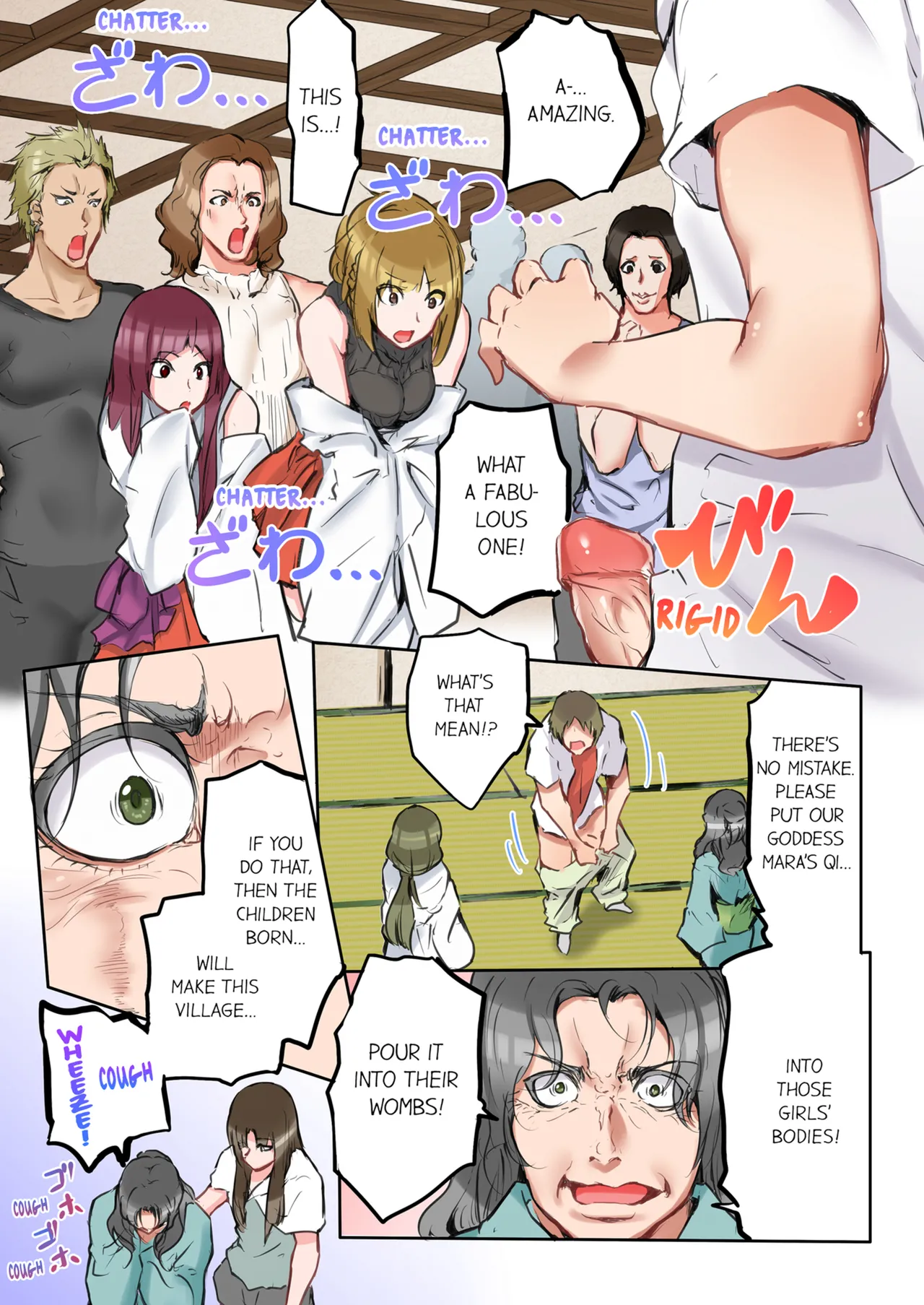 That Won't Fit...! All Night Sex with the Biggest Cock Vol.1-3 page 83 full
