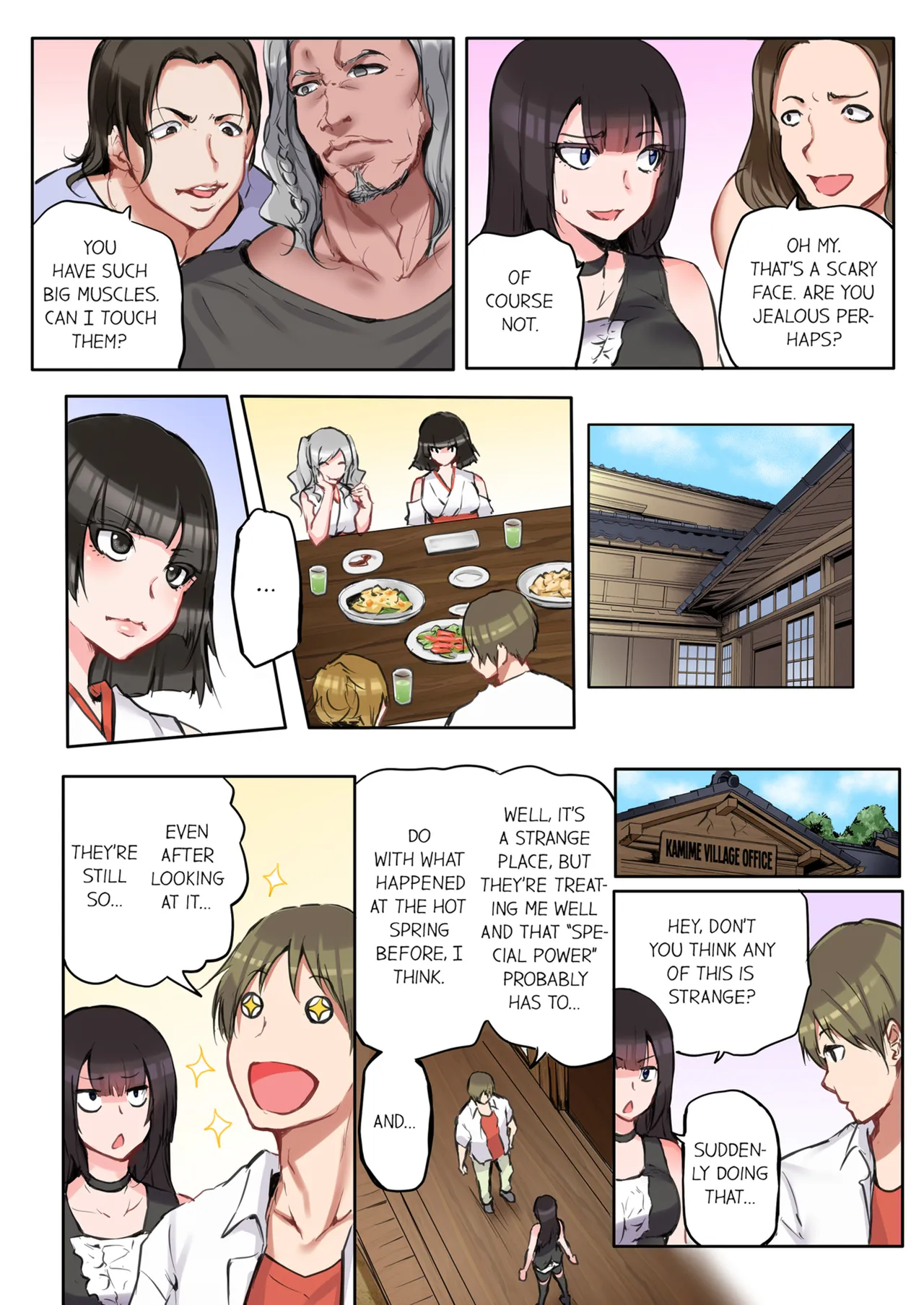 That Won't Fit...! All Night Sex with the Biggest Cock Vol.1-3 page 86 full