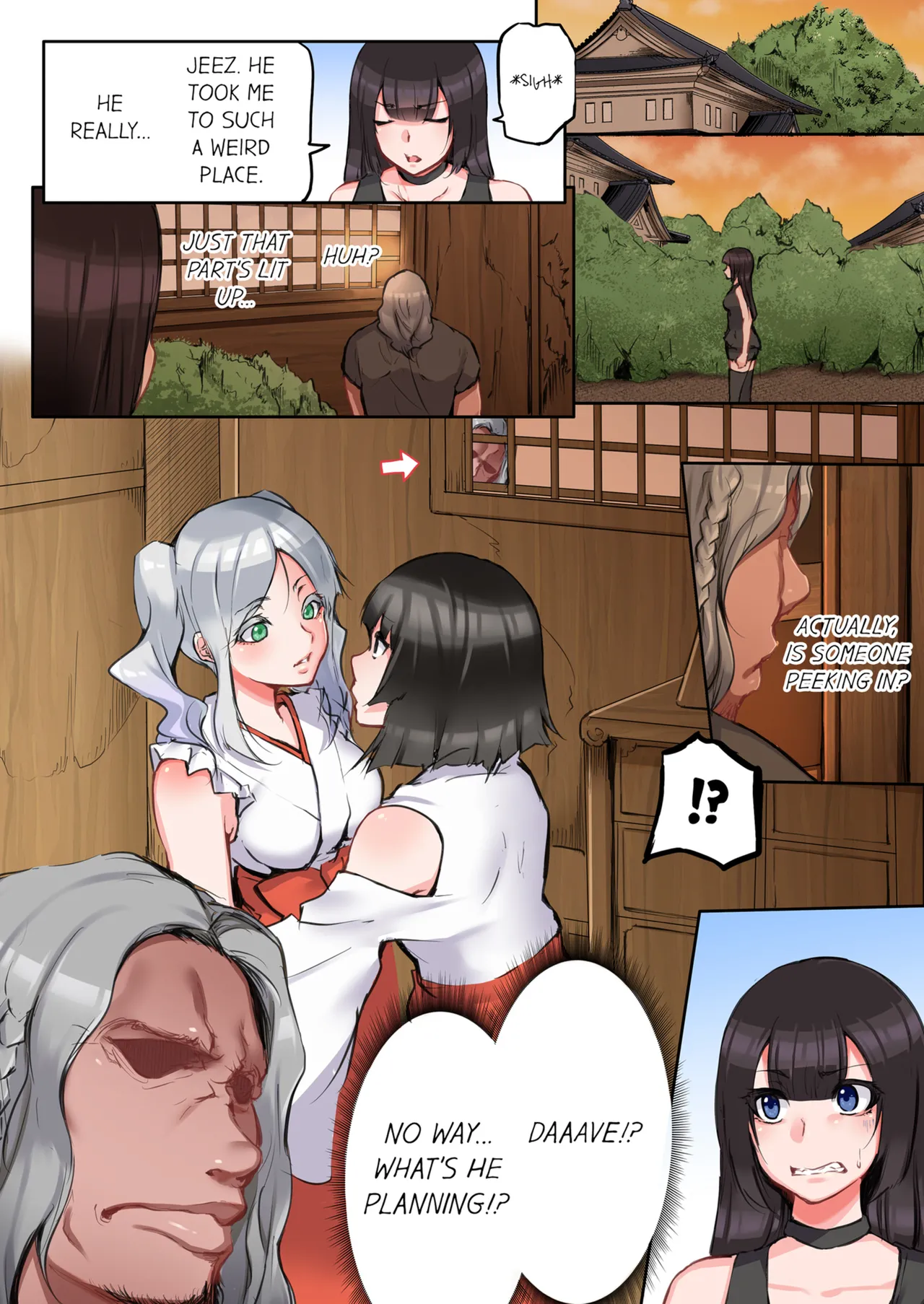 That Won't Fit...! All Night Sex with the Biggest Cock Vol.1-3 page 98 full