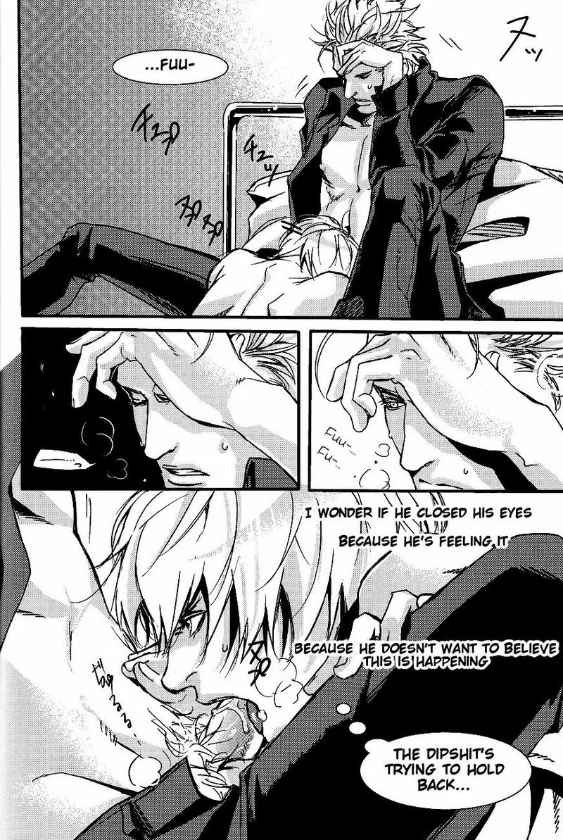 Page 11 of [君がため(ともなし)]Selfish [Dante x Vergil](Devil May Cry) [English]