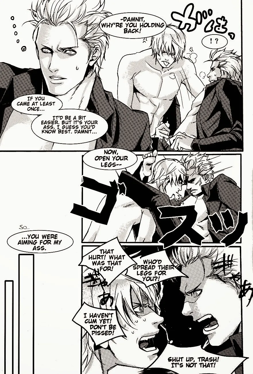 Page 12 of [君がため(ともなし)]Selfish [Dante x Vergil](Devil May Cry) [English]