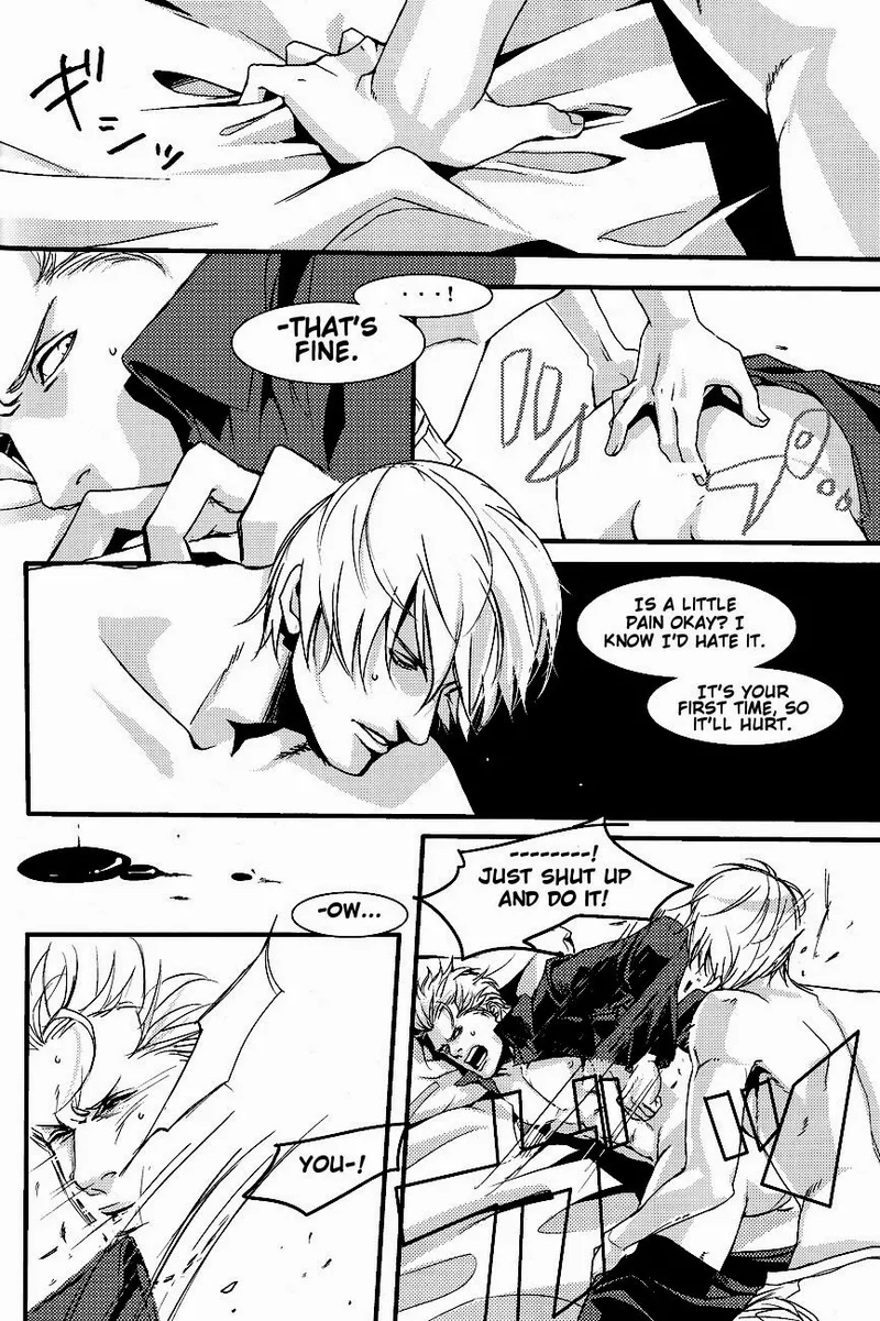 Page 13 of [君がため(ともなし)]Selfish [Dante x Vergil](Devil May Cry) [English]