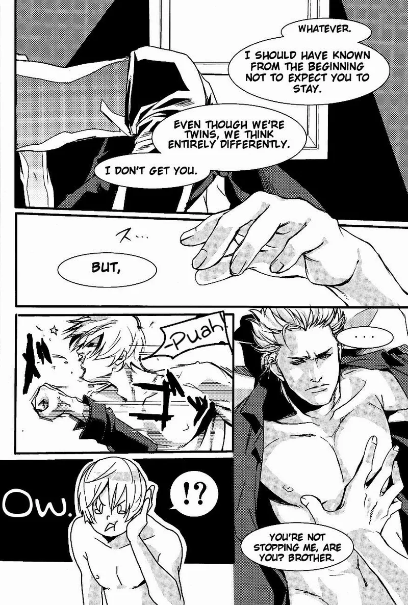 Page 9 of [君がため(ともなし)]Selfish [Dante x Vergil](Devil May Cry) [English]