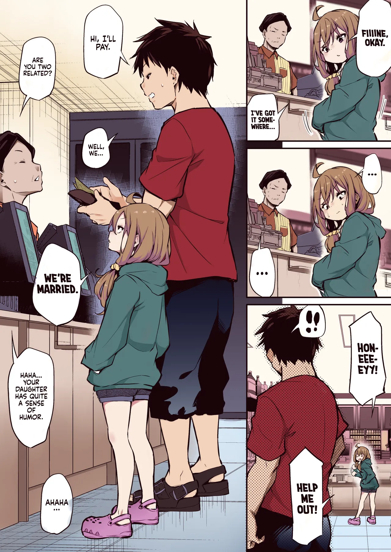 Shinchousa Max Fuufu | Extreme Height Gap Couple 1-2 page 2 full