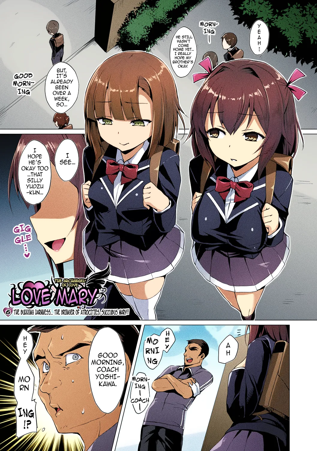 Aisei Tenshi Love Mary ～Akusei Jutai～ | The Archangel of Love, Love Mary ~Malignant Corruption~ page 103 full