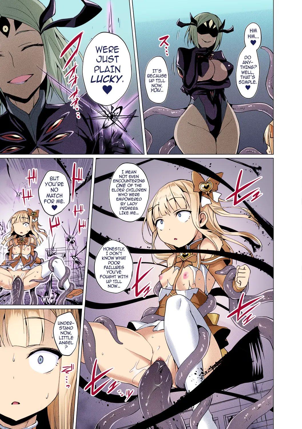 Aisei Tenshi Love Mary ～Akusei Jutai～ | The Archangel of Love, Love Mary ~Malignant Corruption~ page 141 full