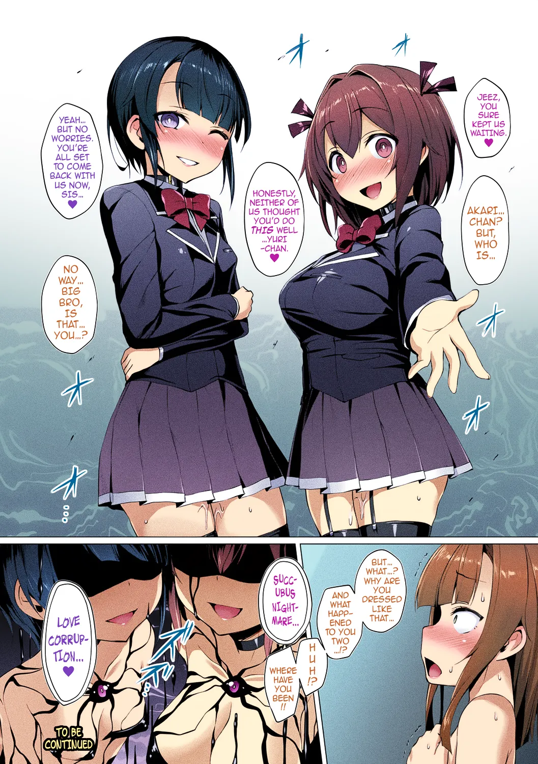 Aisei Tenshi Love Mary ～Akusei Jutai～ | The Archangel of Love, Love Mary ~Malignant Corruption~ page 146 full