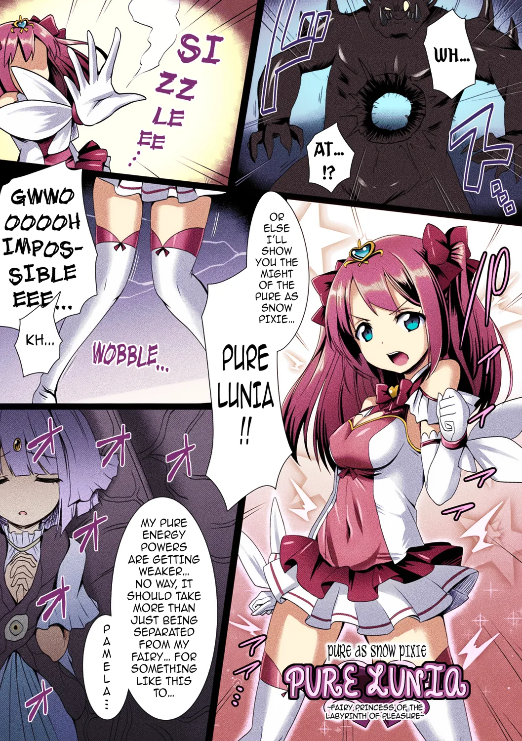 Aisei Tenshi Love Mary ～Akusei Jutai～ | The Archangel of Love, Love Mary ~Malignant Corruption~ page 178 full