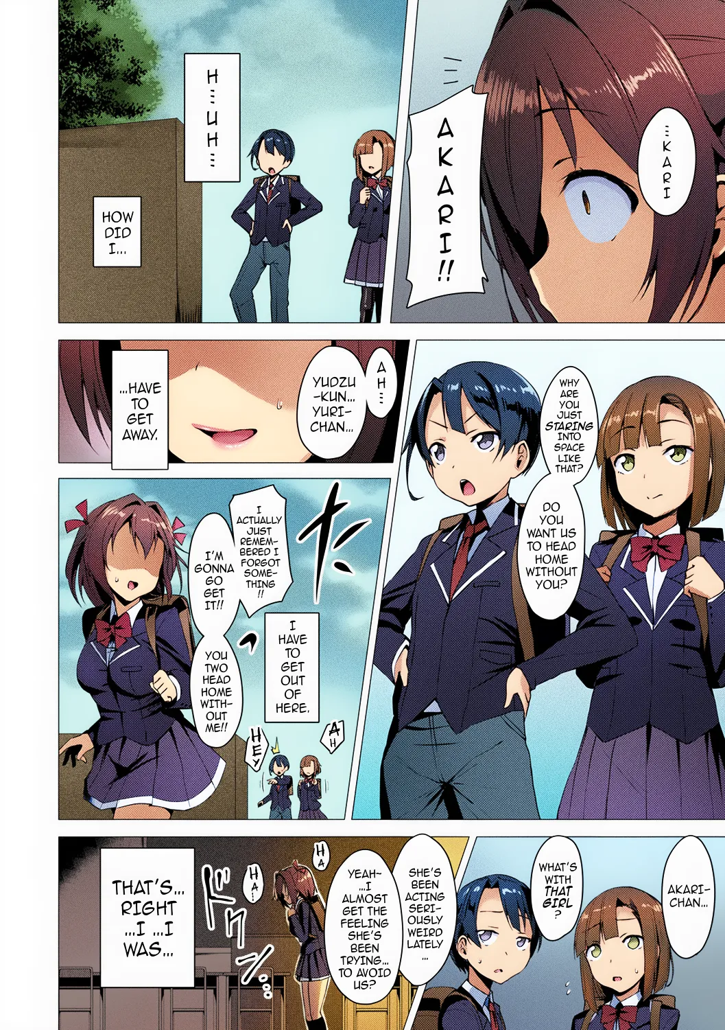 Aisei Tenshi Love Mary ～Akusei Jutai～ | The Archangel of Love, Love Mary ~Malignant Corruption~ page 18 full