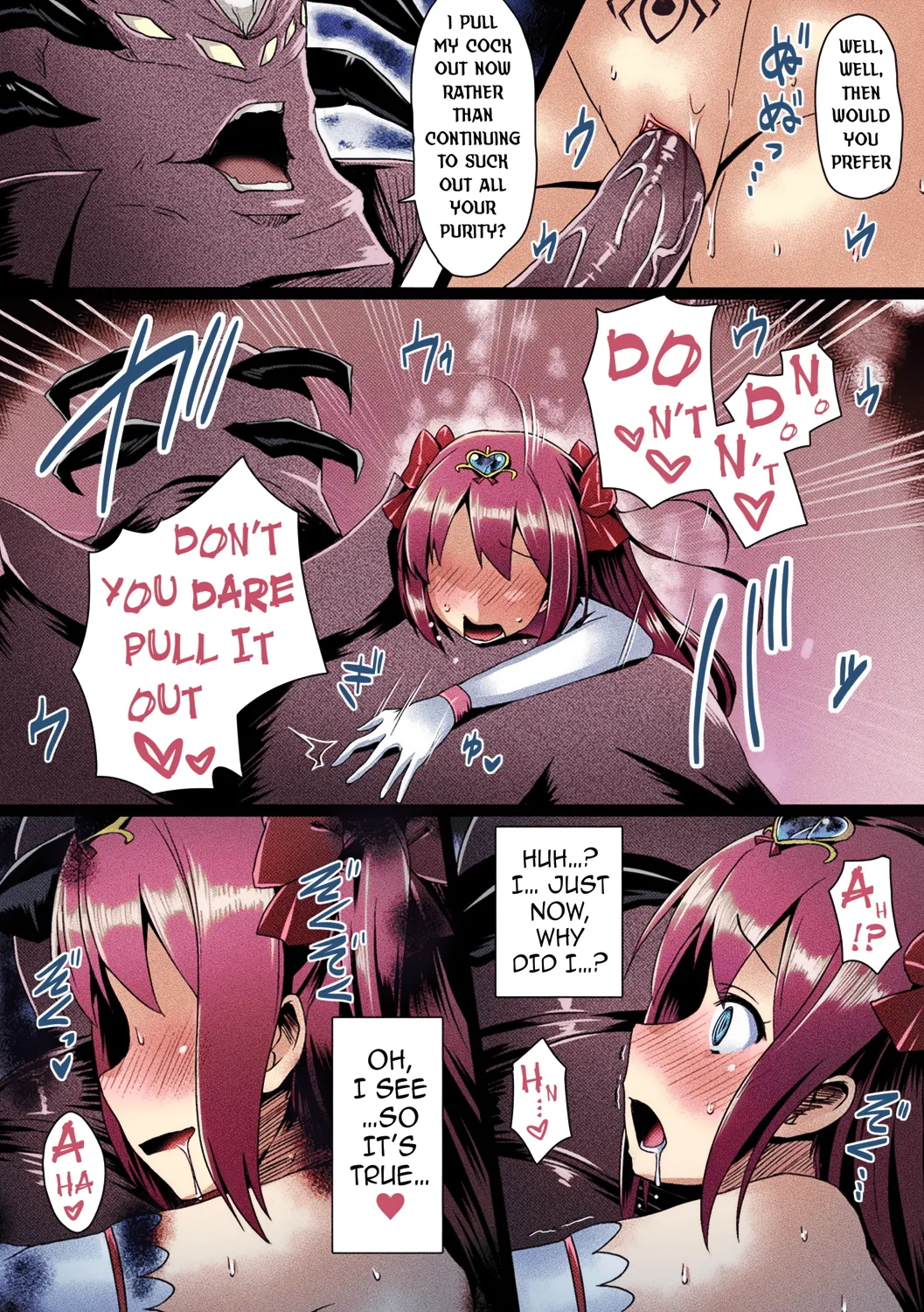 Aisei Tenshi Love Mary ～Akusei Jutai～ | The Archangel of Love, Love Mary ~Malignant Corruption~ page 193 full