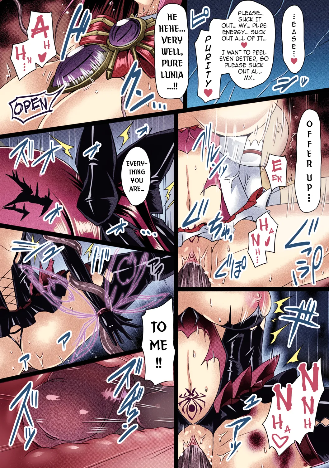Aisei Tenshi Love Mary ～Akusei Jutai～ | The Archangel of Love, Love Mary ~Malignant Corruption~ page 194 full