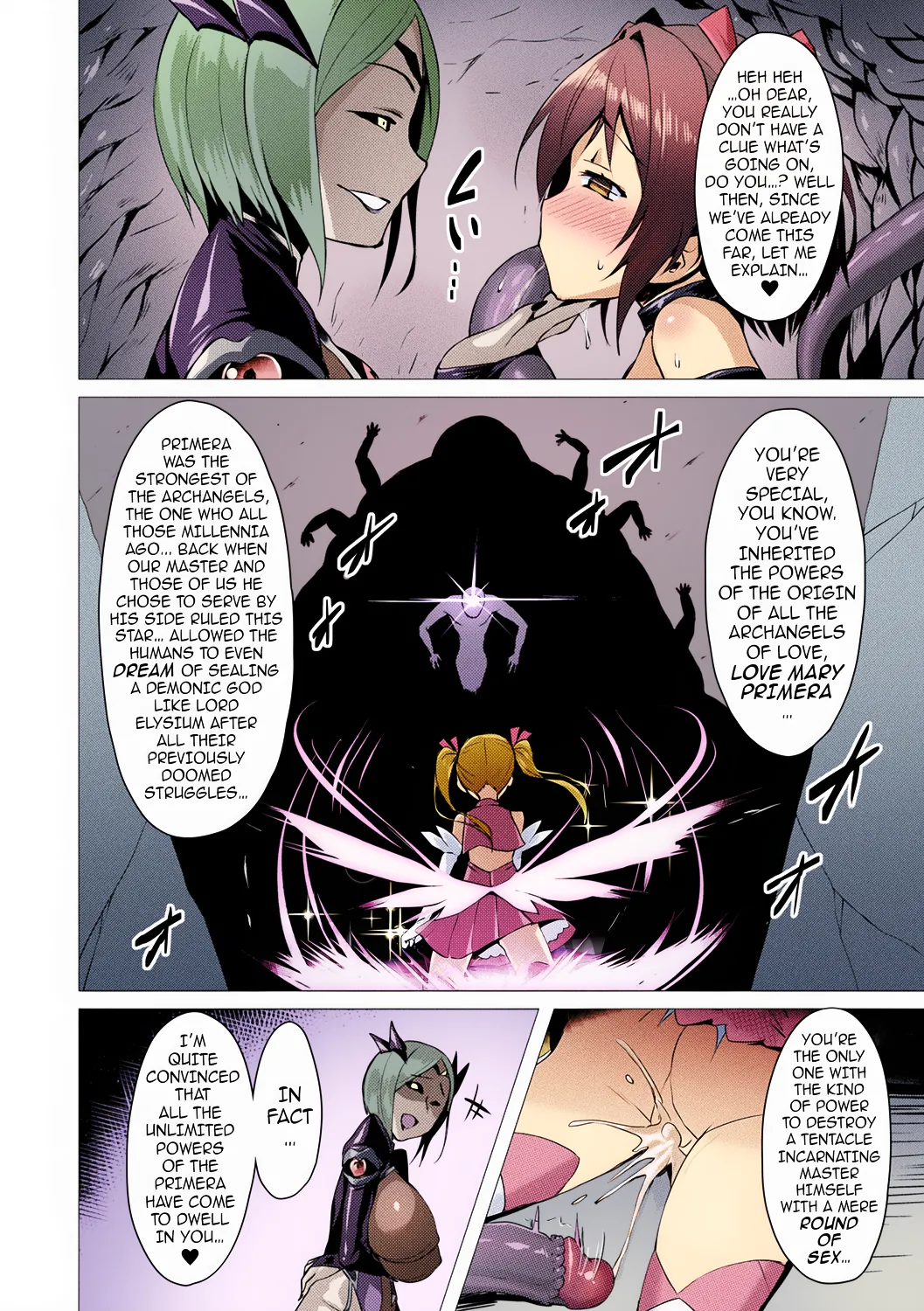 Aisei Tenshi Love Mary ～Akusei Jutai～ | The Archangel of Love, Love Mary ~Malignant Corruption~ page 22 full