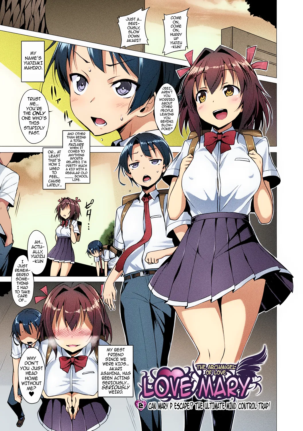 Aisei Tenshi Love Mary ～Akusei Jutai～ | The Archangel of Love, Love Mary ~Malignant Corruption~ page 31 full