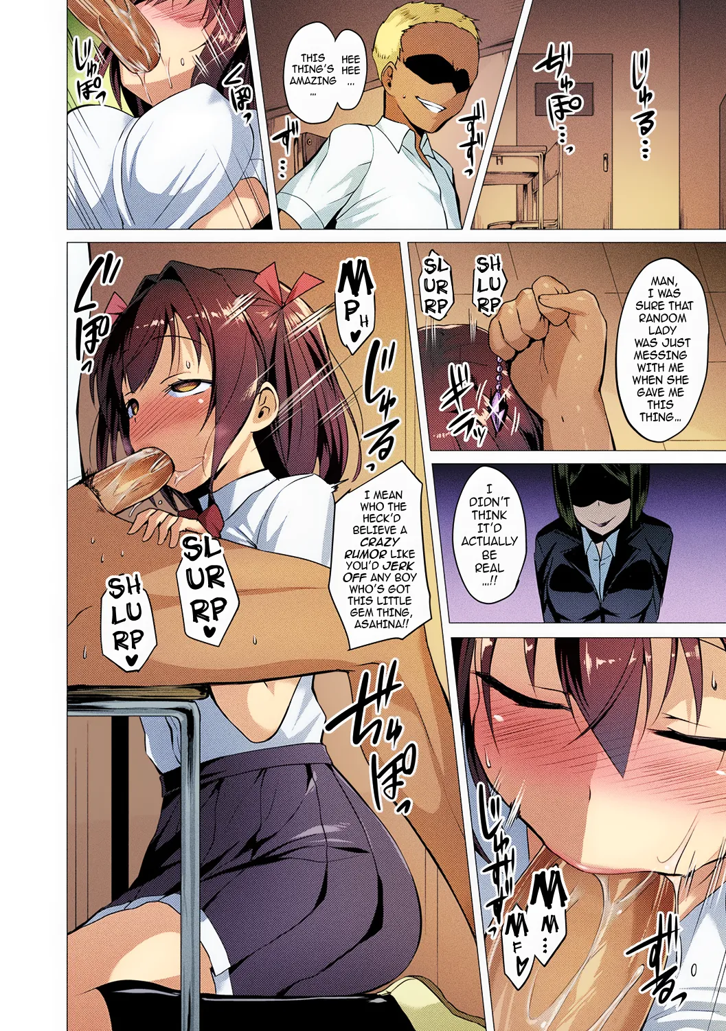 Aisei Tenshi Love Mary ～Akusei Jutai～ | The Archangel of Love, Love Mary ~Malignant Corruption~ page 32 full