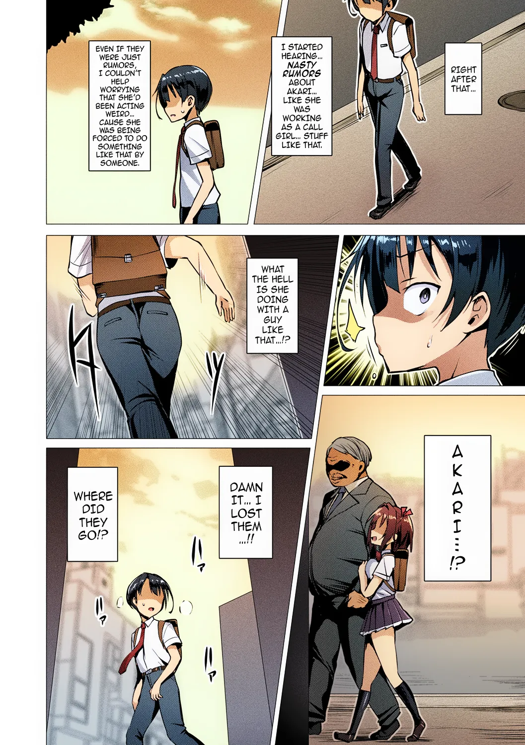 Aisei Tenshi Love Mary ～Akusei Jutai～ | The Archangel of Love, Love Mary ~Malignant Corruption~ page 36 full