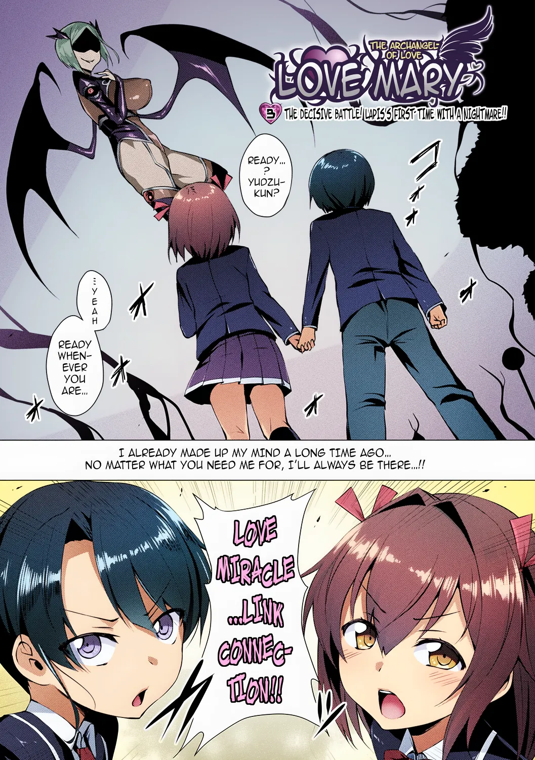Aisei Tenshi Love Mary ～Akusei Jutai～ | The Archangel of Love, Love Mary ~Malignant Corruption~ page 47 full