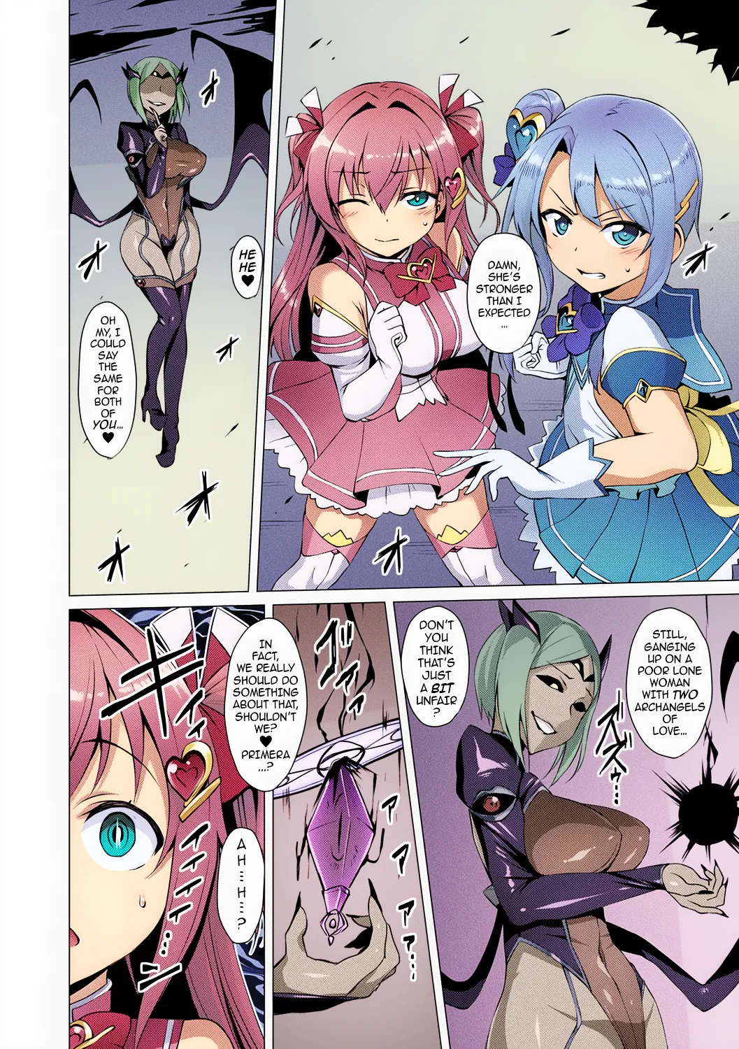 Aisei Tenshi Love Mary ～Akusei Jutai～ | The Archangel of Love, Love Mary ~Malignant Corruption~ page 50 full
