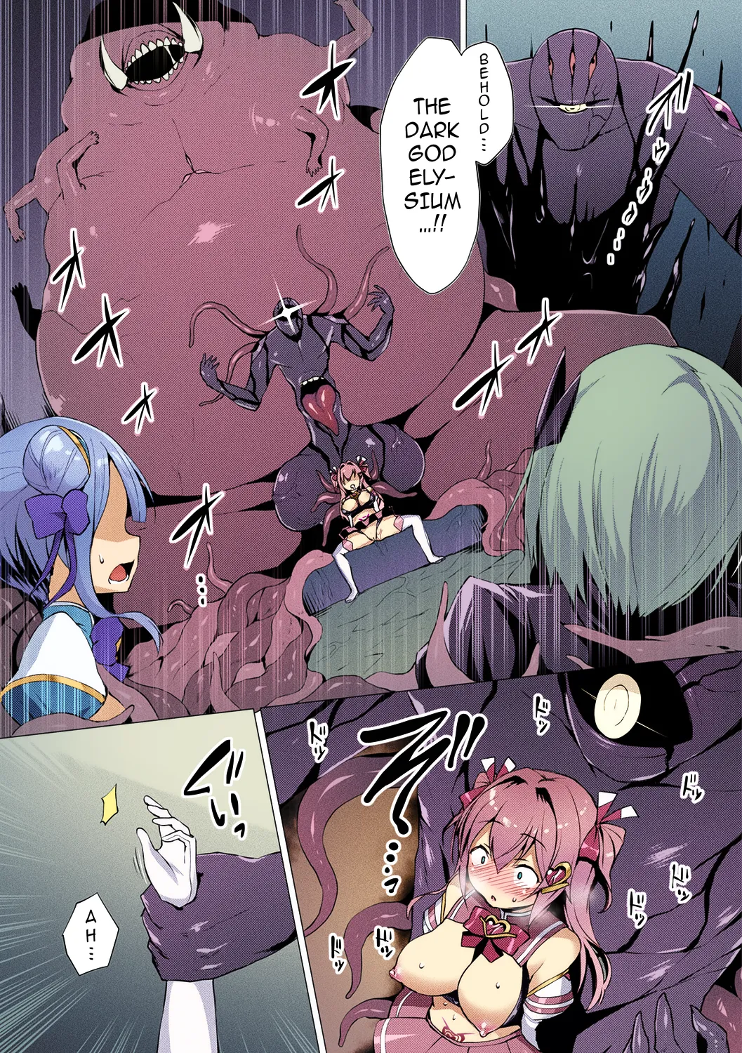 Aisei Tenshi Love Mary ～Akusei Jutai～ | The Archangel of Love, Love Mary ~Malignant Corruption~ page 85 full