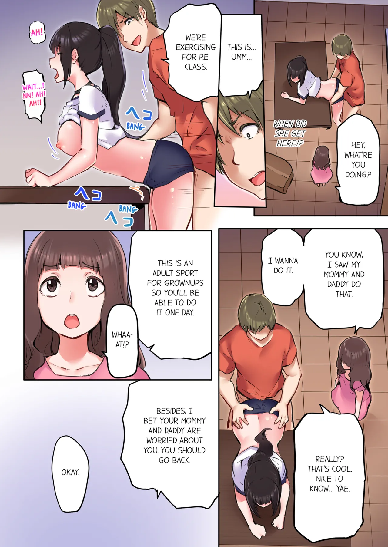 That Won't Fit...! All Night Sex with the Biggest Cock Vol.1-5 page 167 full