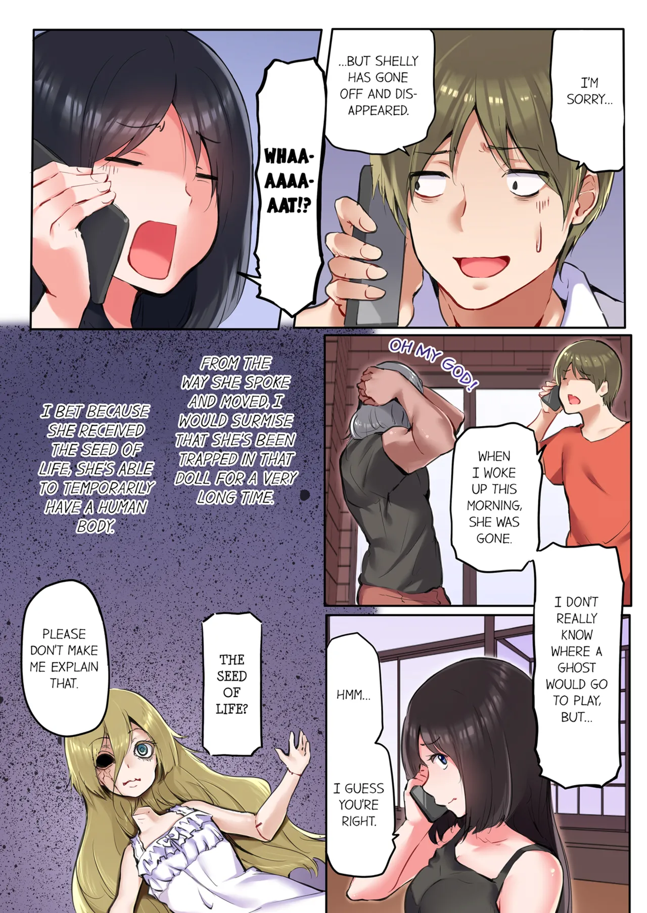 That Won't Fit...! All Night Sex with the Biggest Cock Vol.1-5 page 175 full