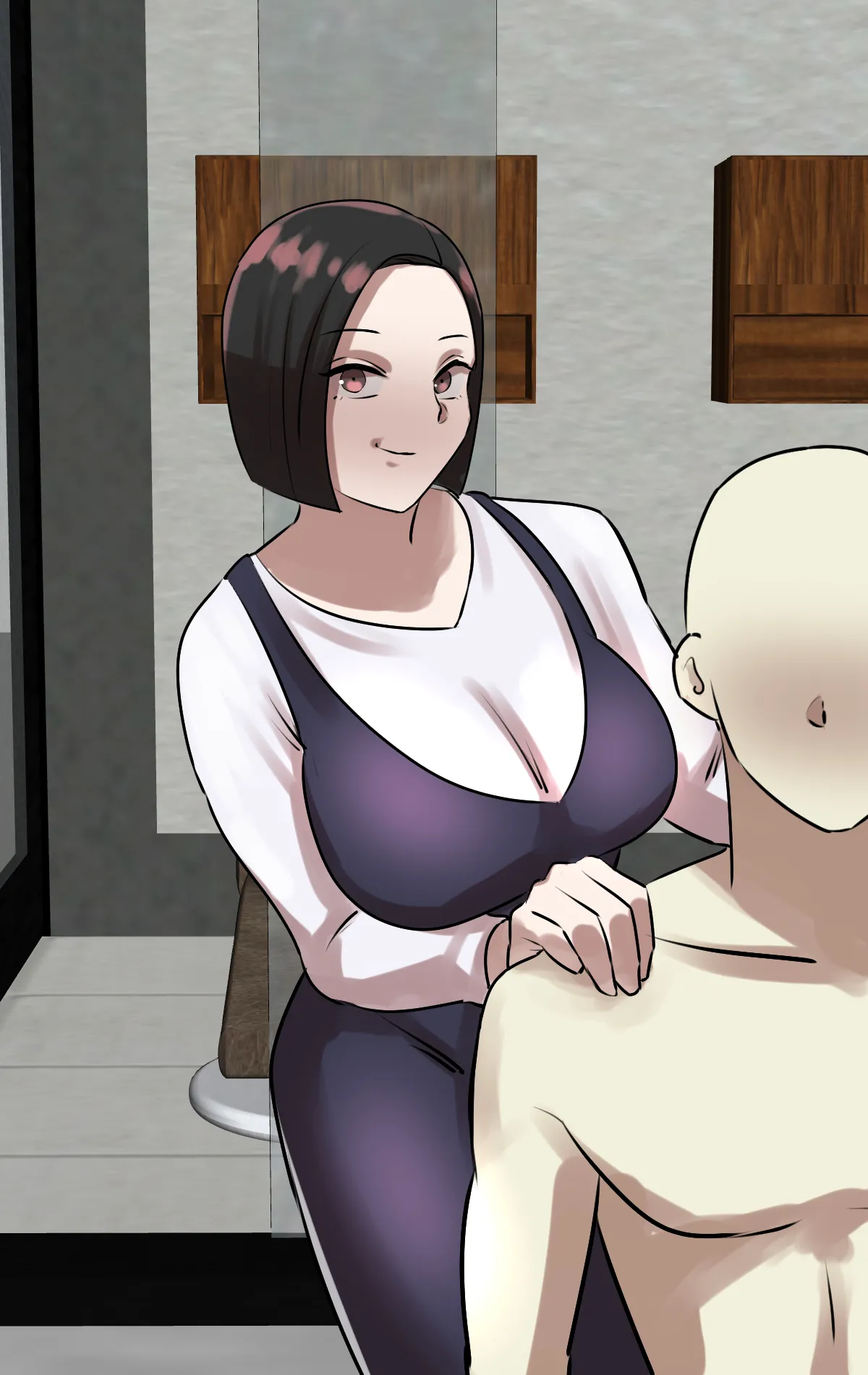 Page 117 of [Chotto B-Sen] Naritai Shokugyō Rankingu ~ Mini Gakusei Bumon ~ [Full Color-ban]