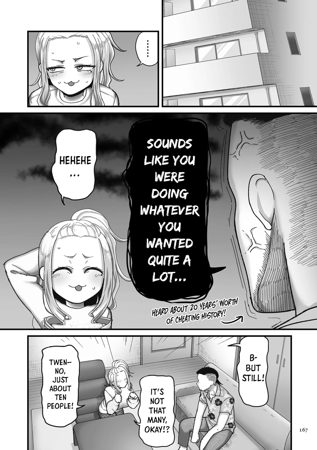 Nijuunen (Fu) Itchi | 20 Years from Now, You Make Me a Little Nervous page 167 full