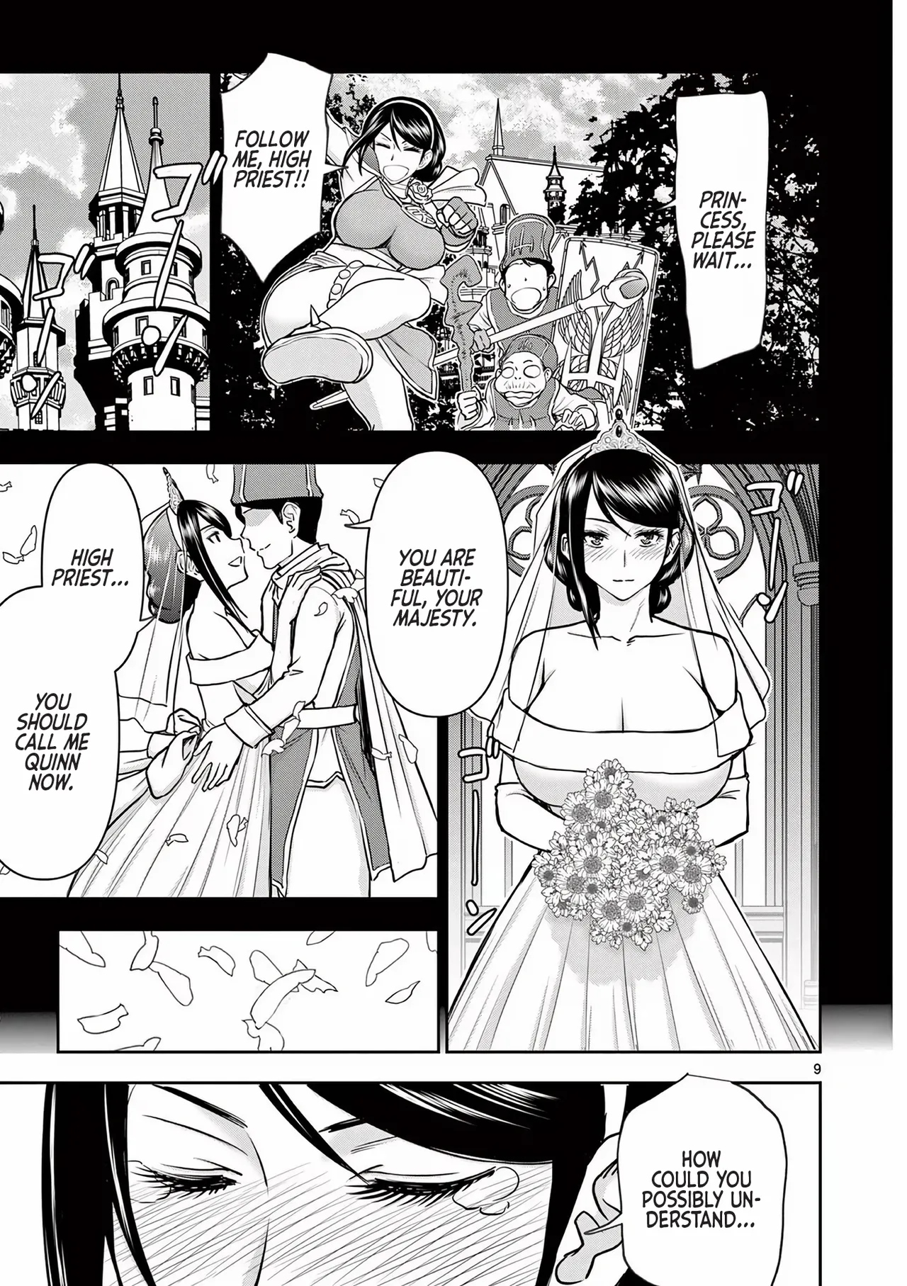 Isekai Furin ll ~Michibika Reshi Hitodzuma Tachi to Bukiyo Tensei Yuusha~vol 01 page 97 full