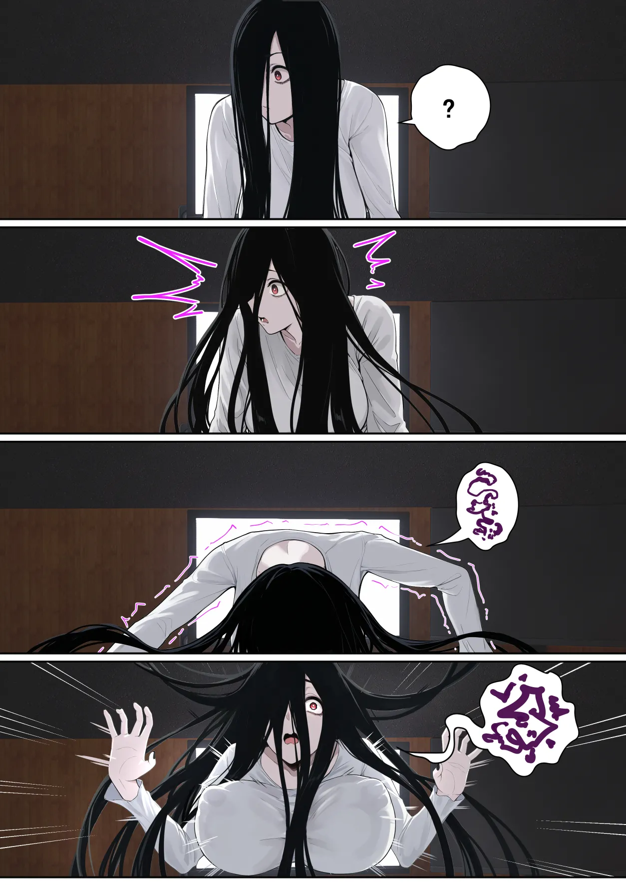 Page 12 of [pz-x]關於貞子卡在電腦屏幕這件①~②