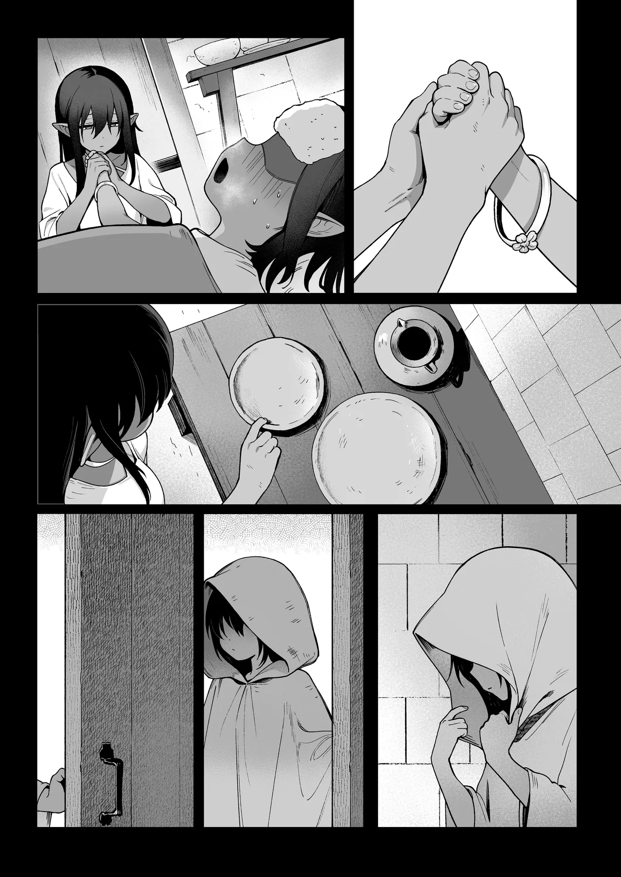 Page 28 of [Master of Tea & Chaos Studio (Sencha Bashira, Mugicha Bashira)] Yosei Shoukan 3-goushitsu Lacy ~Kasshoku Hada Elf o Shimei Shita Dotei Orc~ 1 [Chinese]