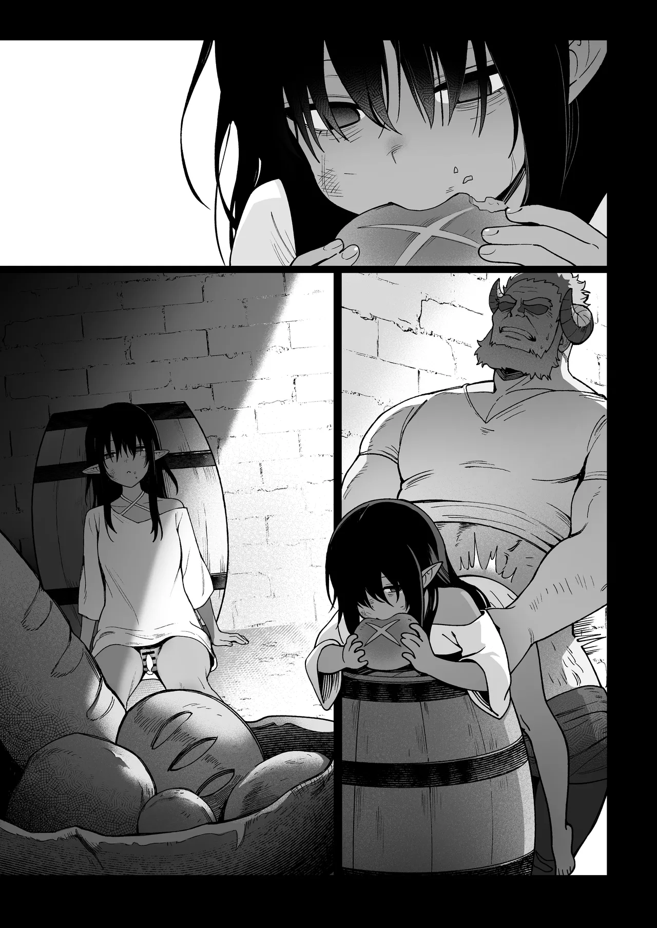 Page 30 of [Master of Tea & Chaos Studio (Sencha Bashira, Mugicha Bashira)] Yosei Shoukan 3-goushitsu Lacy ~Kasshoku Hada Elf o Shimei Shita Dotei Orc~ 1 [Chinese]