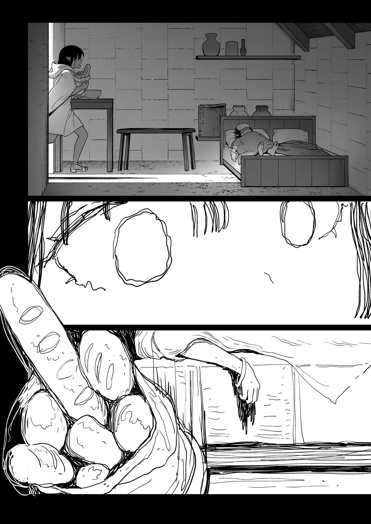 Page 31 of [Master of Tea & Chaos Studio (Sencha Bashira, Mugicha Bashira)] Yosei Shoukan 3-goushitsu Lacy ~Kasshoku Hada Elf o Shimei Shita Dotei Orc~ 1 [Chinese]