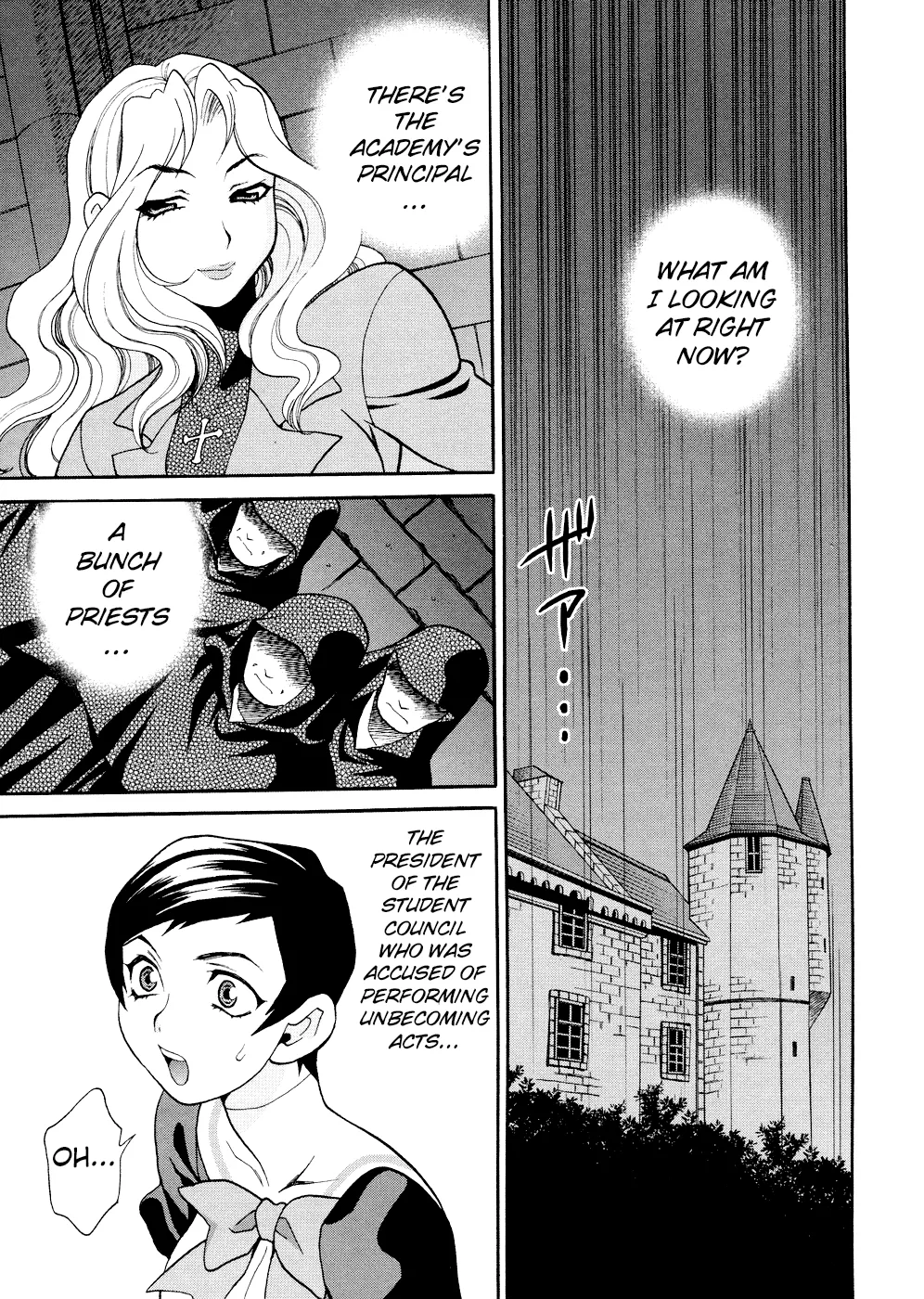 Page 1 of Seijo Gakuen ~Solvielle no Densetsu~ - Saint Girl’s Academy ~The Legend of Solvielle~ - Chapter 4 ~Lovers II~