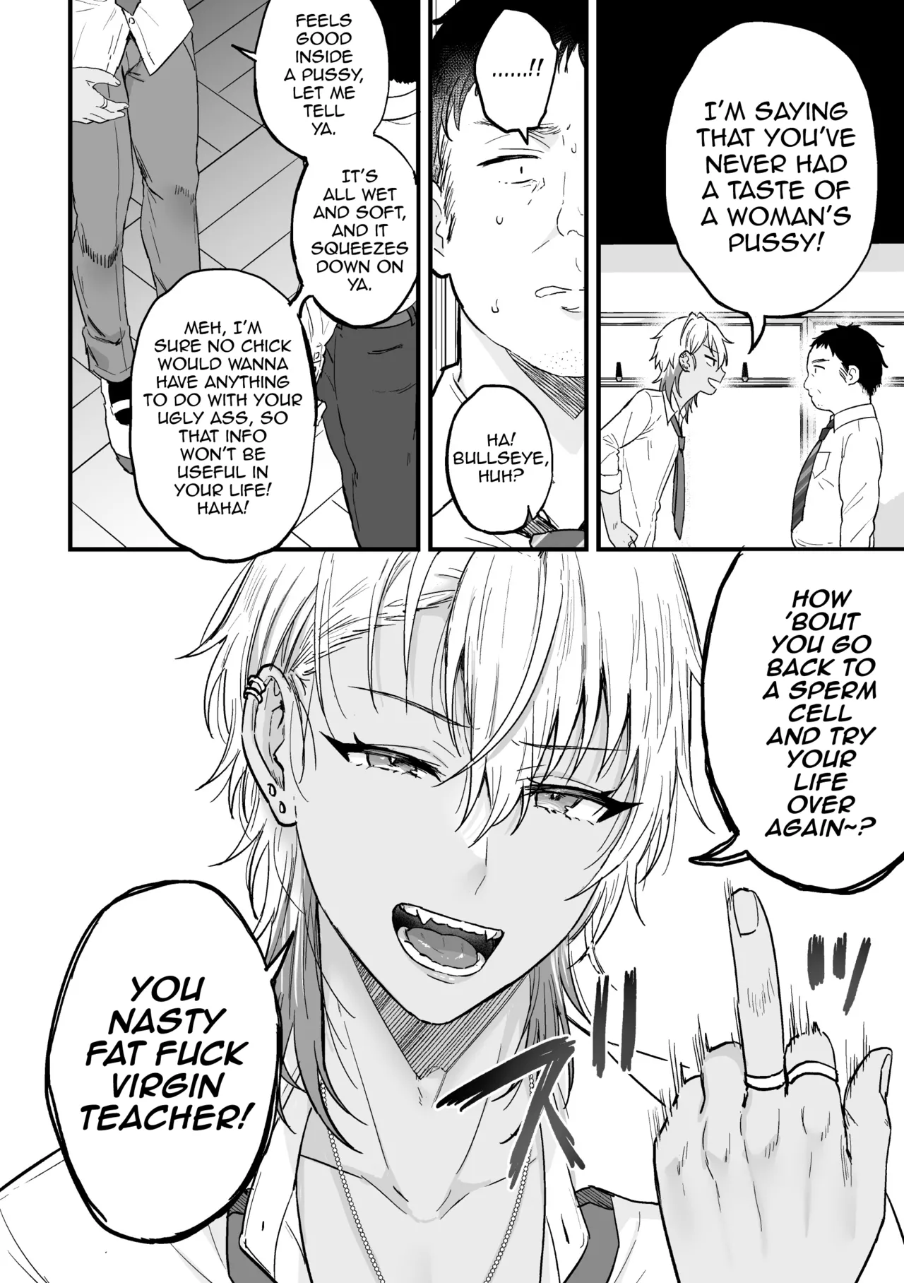 Yarichin DK kousei ~ kanojo ni suru made ~ dai 1-wa page 13 full