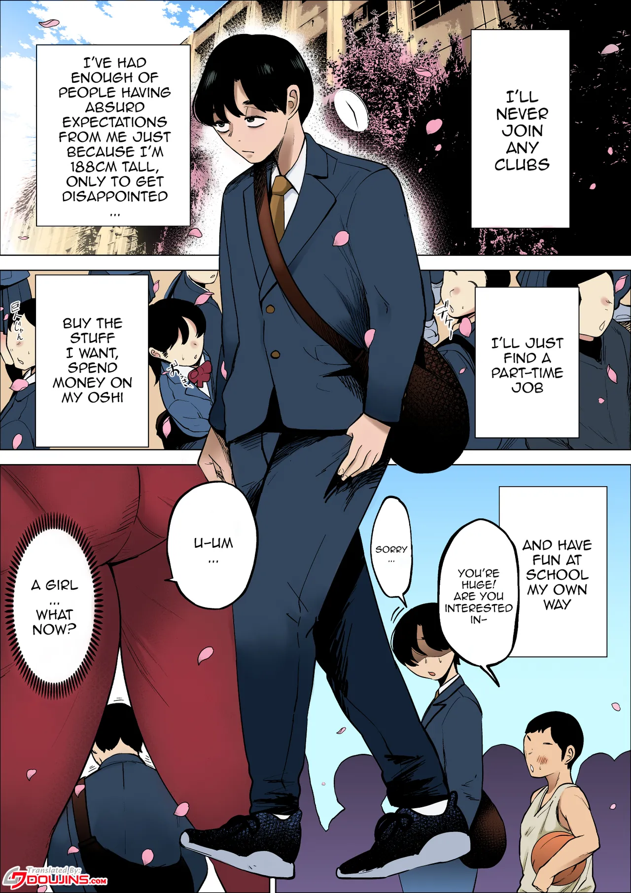 Page 2 of Hayaku Hashiru Tame nara Nandemo Shite Kureru Rikujoubu no Manager | The Track And Field Club Manager Lets Me Do Whatever I Want To Her If It Makes Me Run Faster