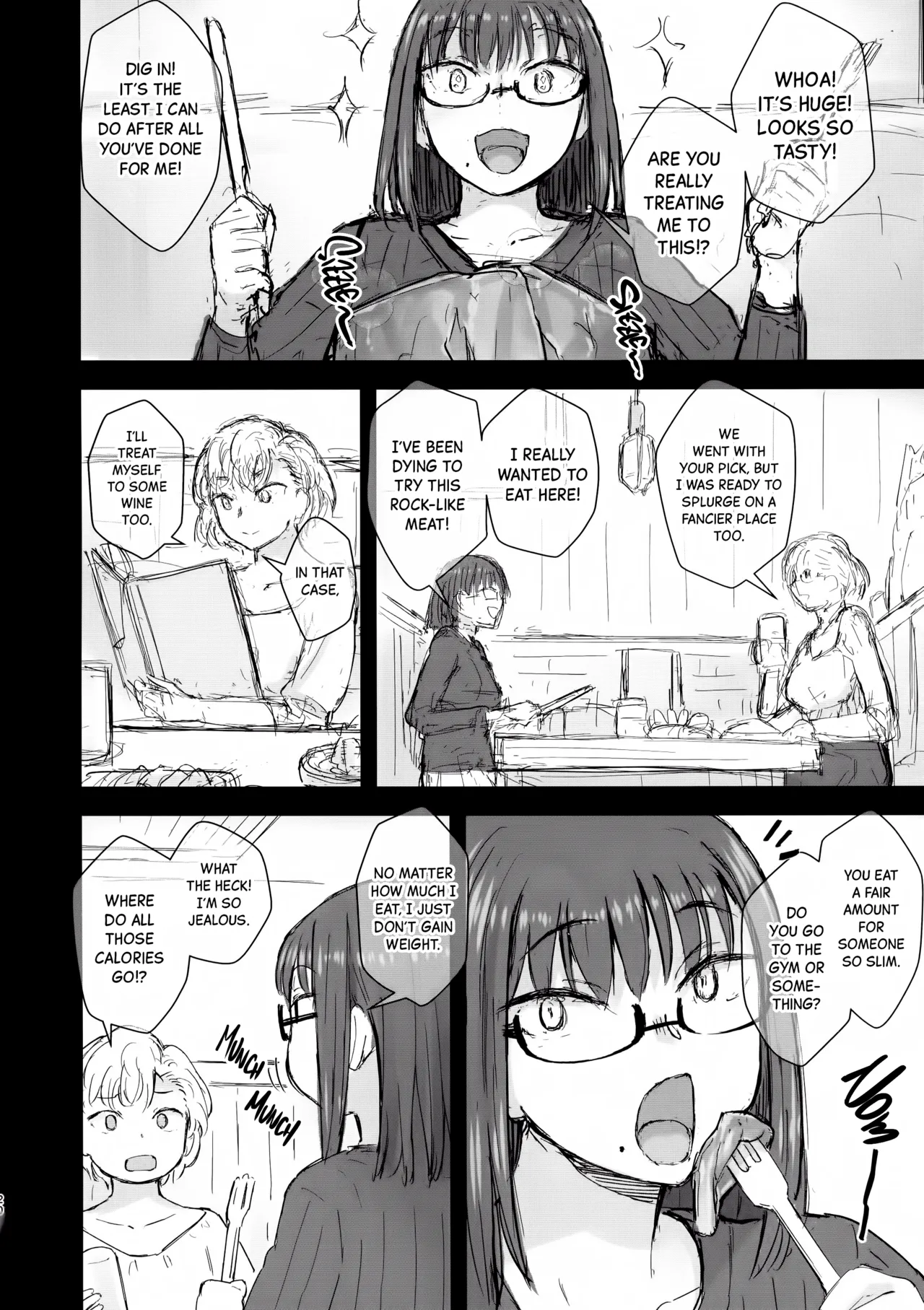 Shower o Abite, Shokuji o Shitara... Jii. | After a Shower and a Meal... It's Time to Jerk Off page 19 full