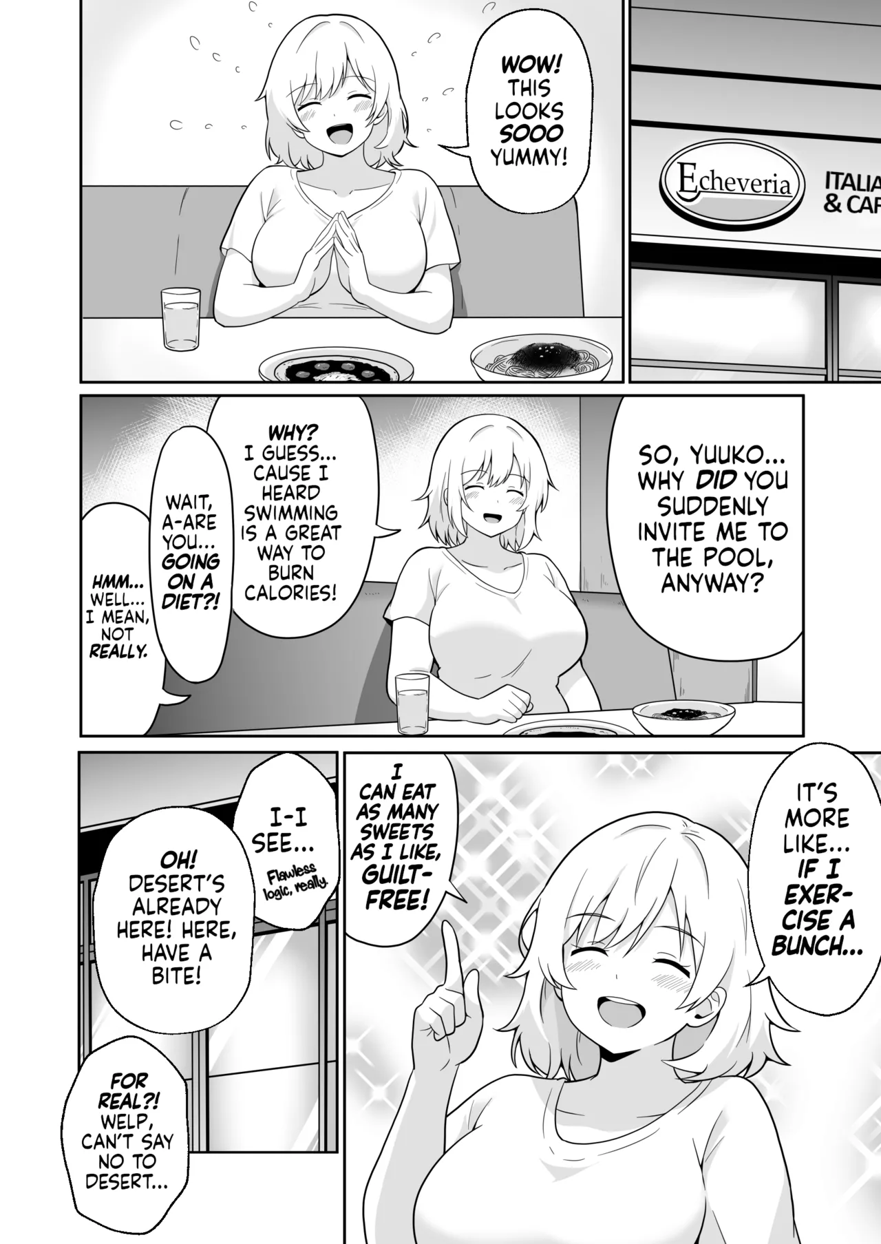 Page 18 of [Anpuraria (ki-51)] Apart no Otonari-san ga Yarasete Kureru Hanashi 3 | My Nextdoor Neighbor Let Me Fuck Her 3 [English] [head empty] [Digital]
