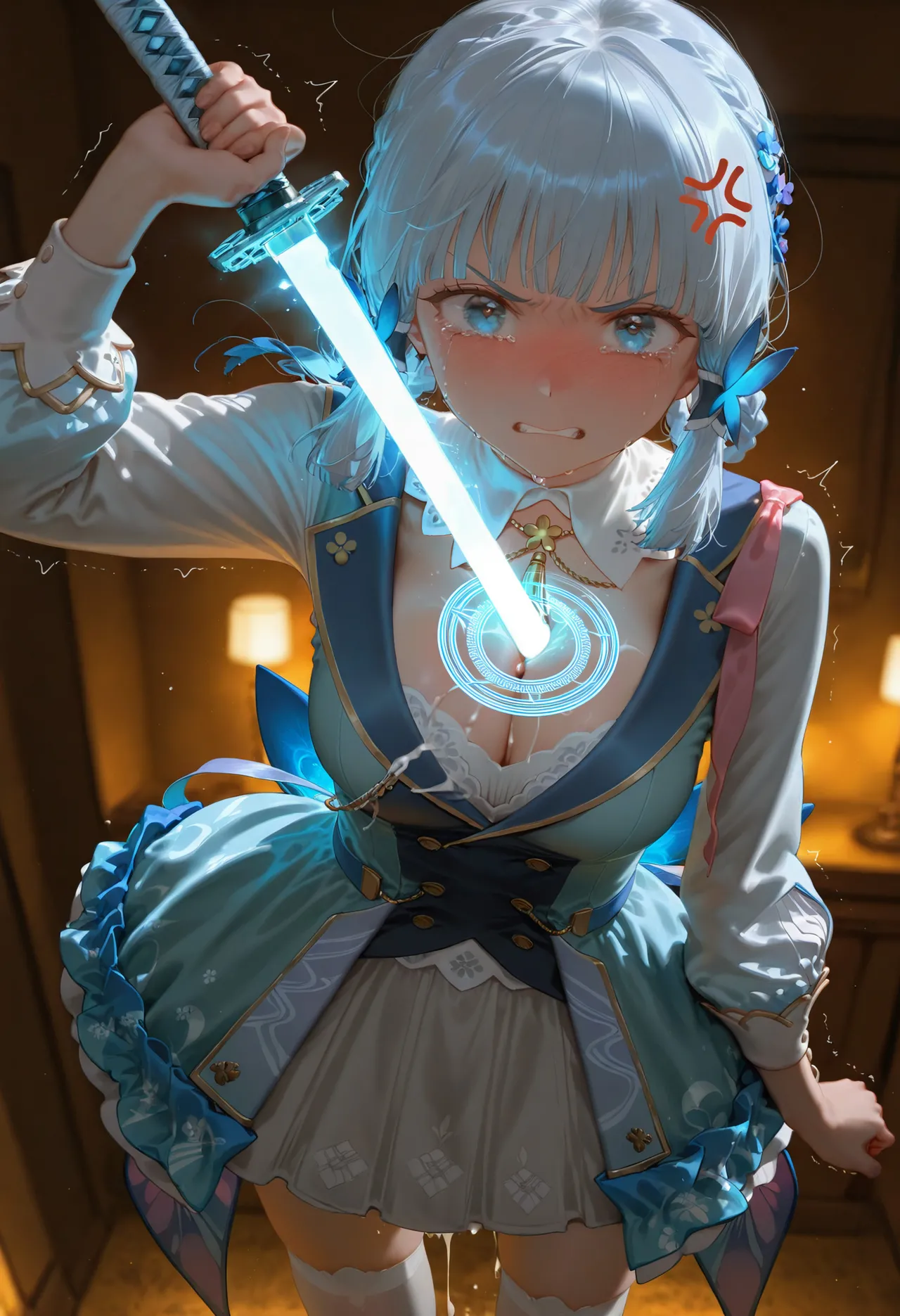 Page 110 of [MISAAKI] 神里綾華 睡姦? [AI Generated]