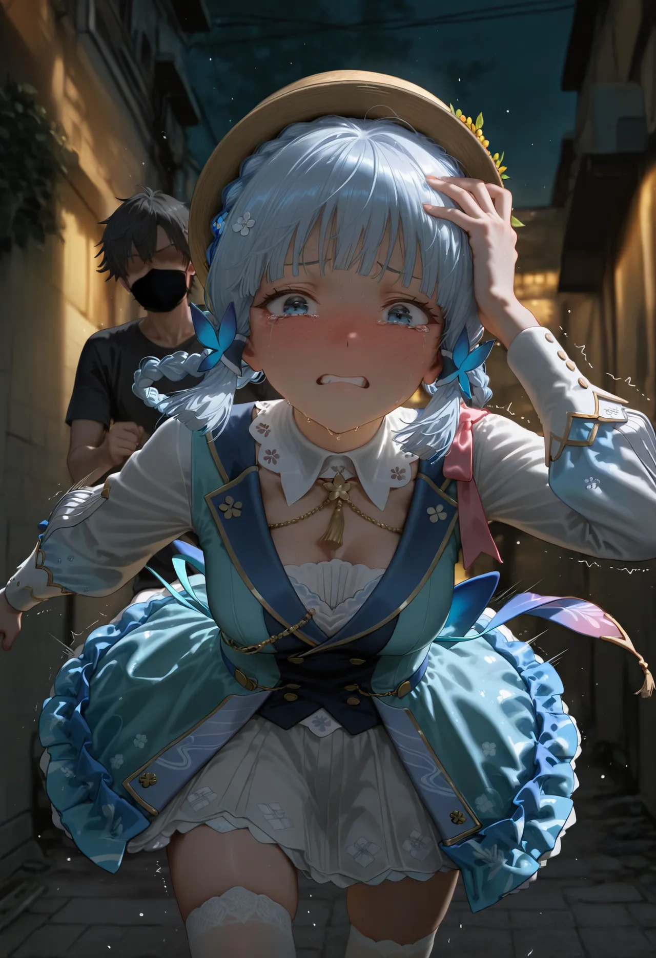Page 14 of [MISAAKI] 神里綾華 睡姦? [AI Generated]