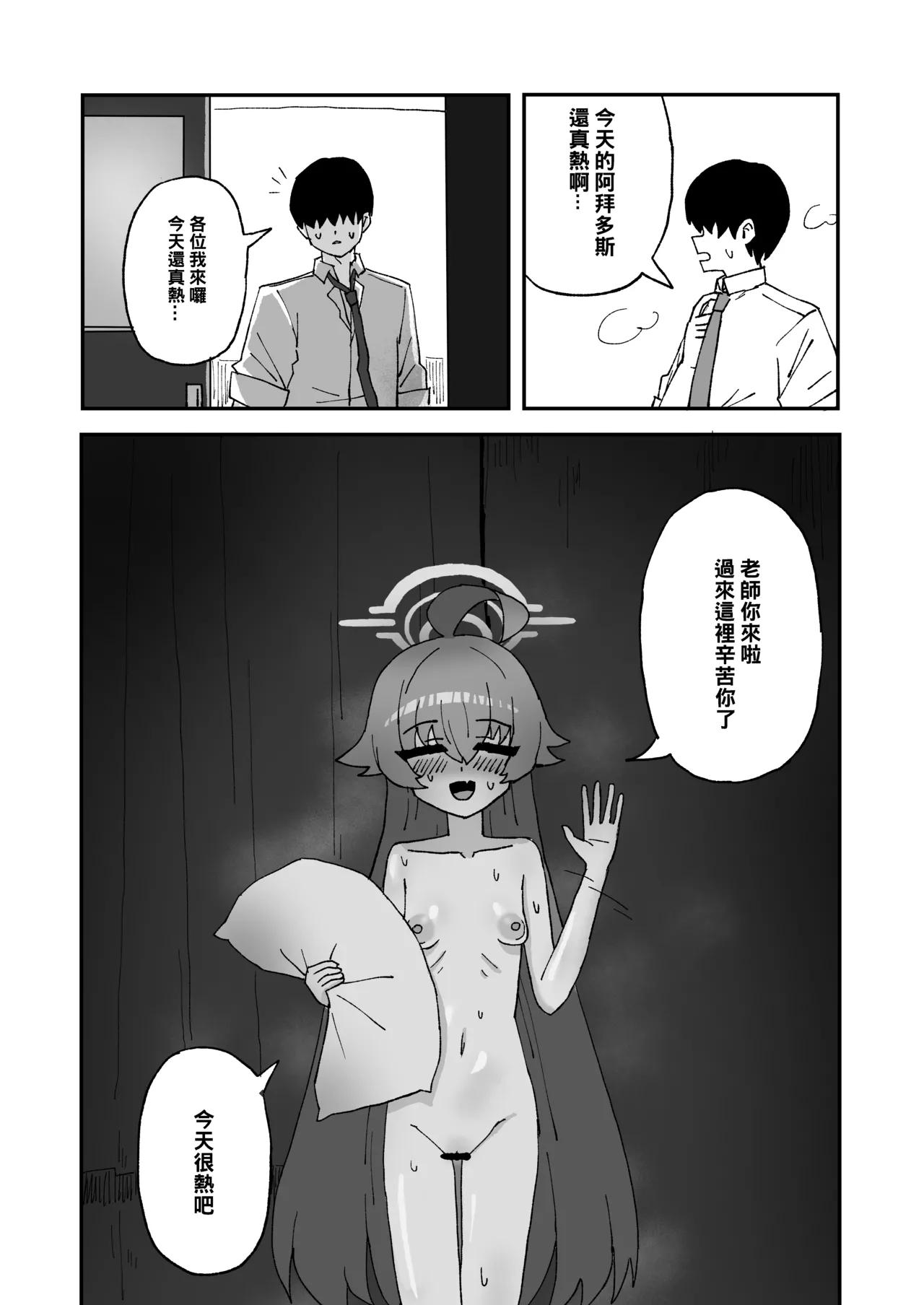 Page 1 of Abydos is way too hot !