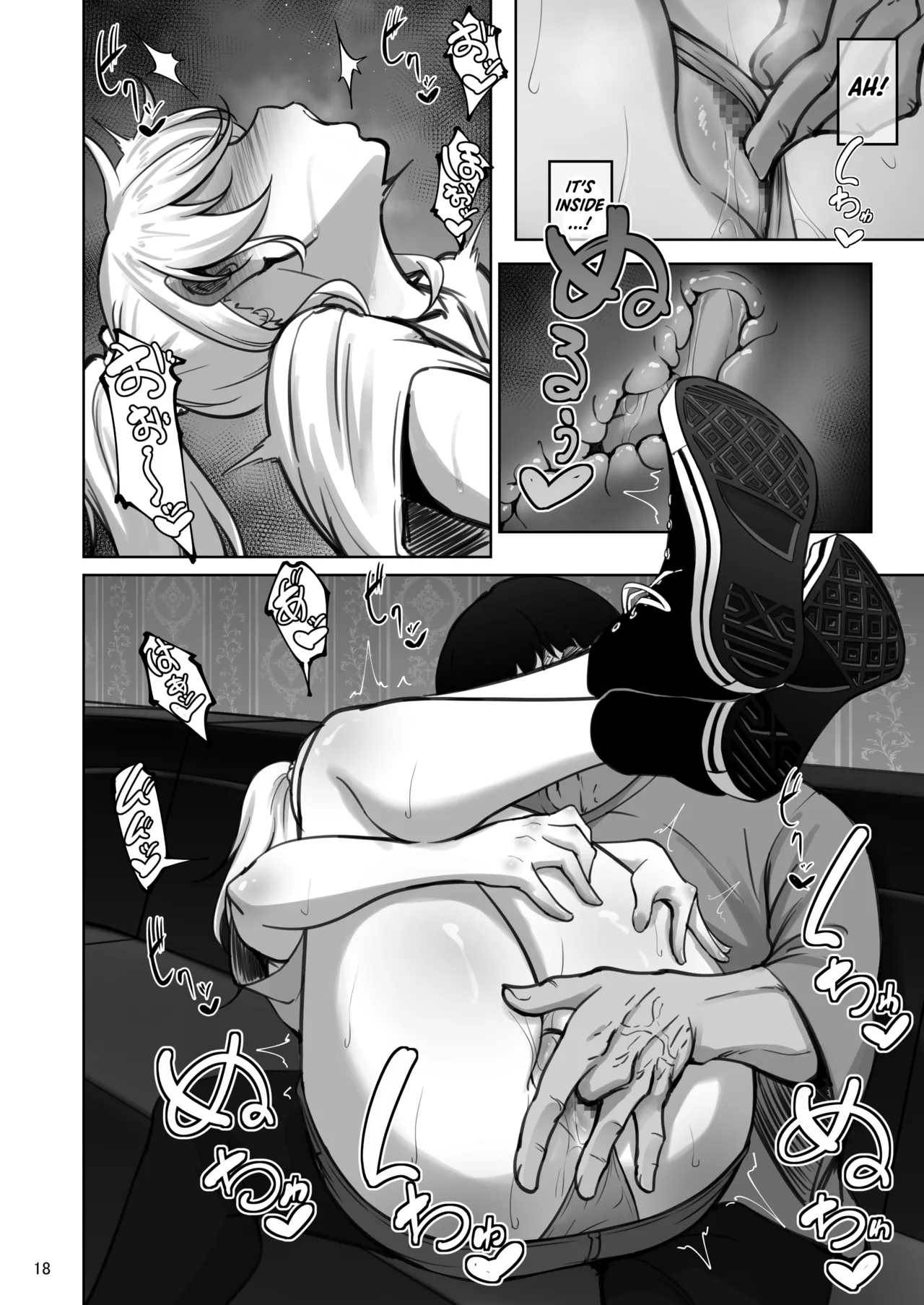 Page 18 of [Sobabu (Rasson)] Eri to Nozomi no Joujiroku 1 | The Sex Records of Eli and Nozomi 1 (Love Live!) [English] [Shiro Translation] [Digital]